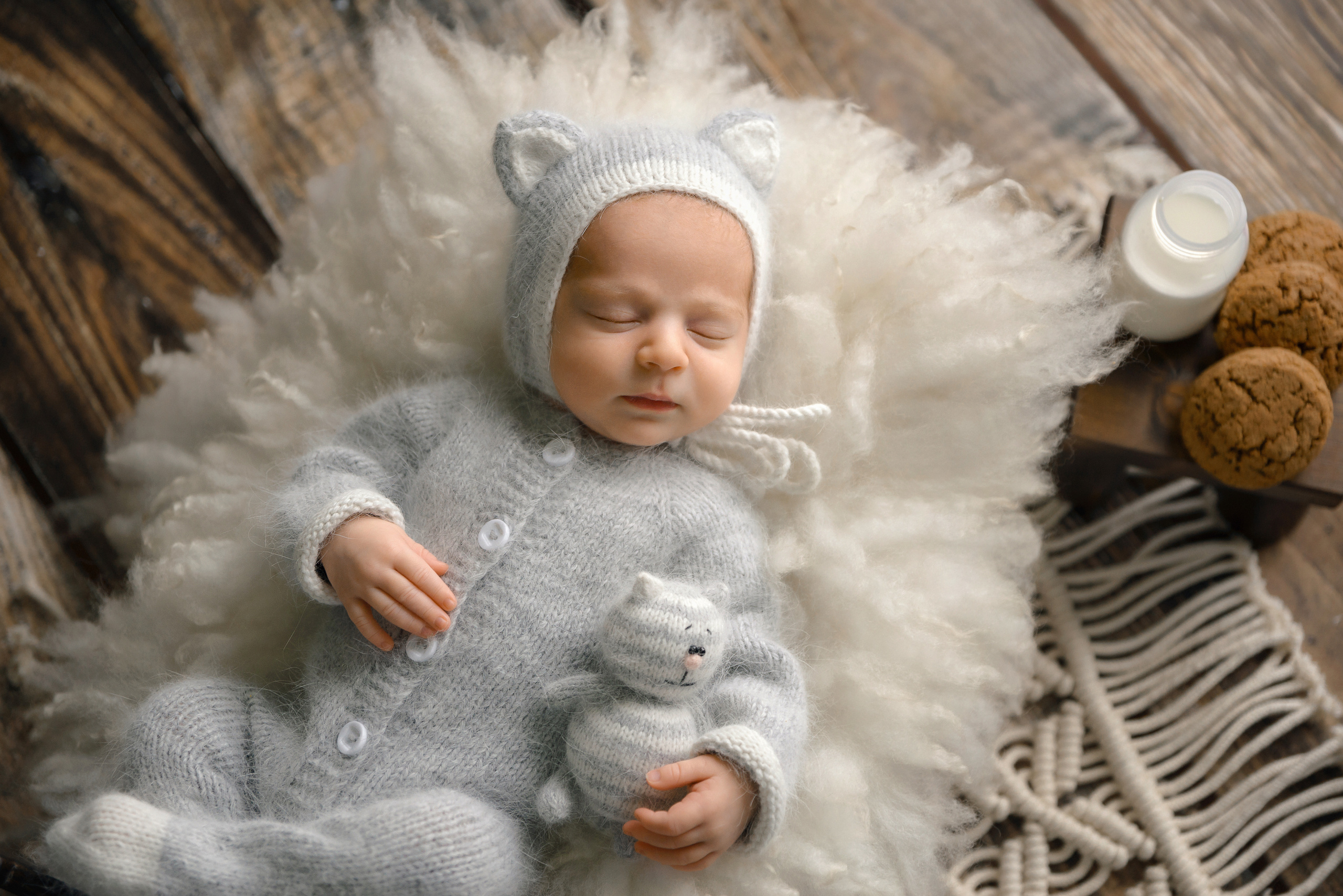 Новорожденные. Любовь Федоряева — фотограф в Симферополе и в Крыму