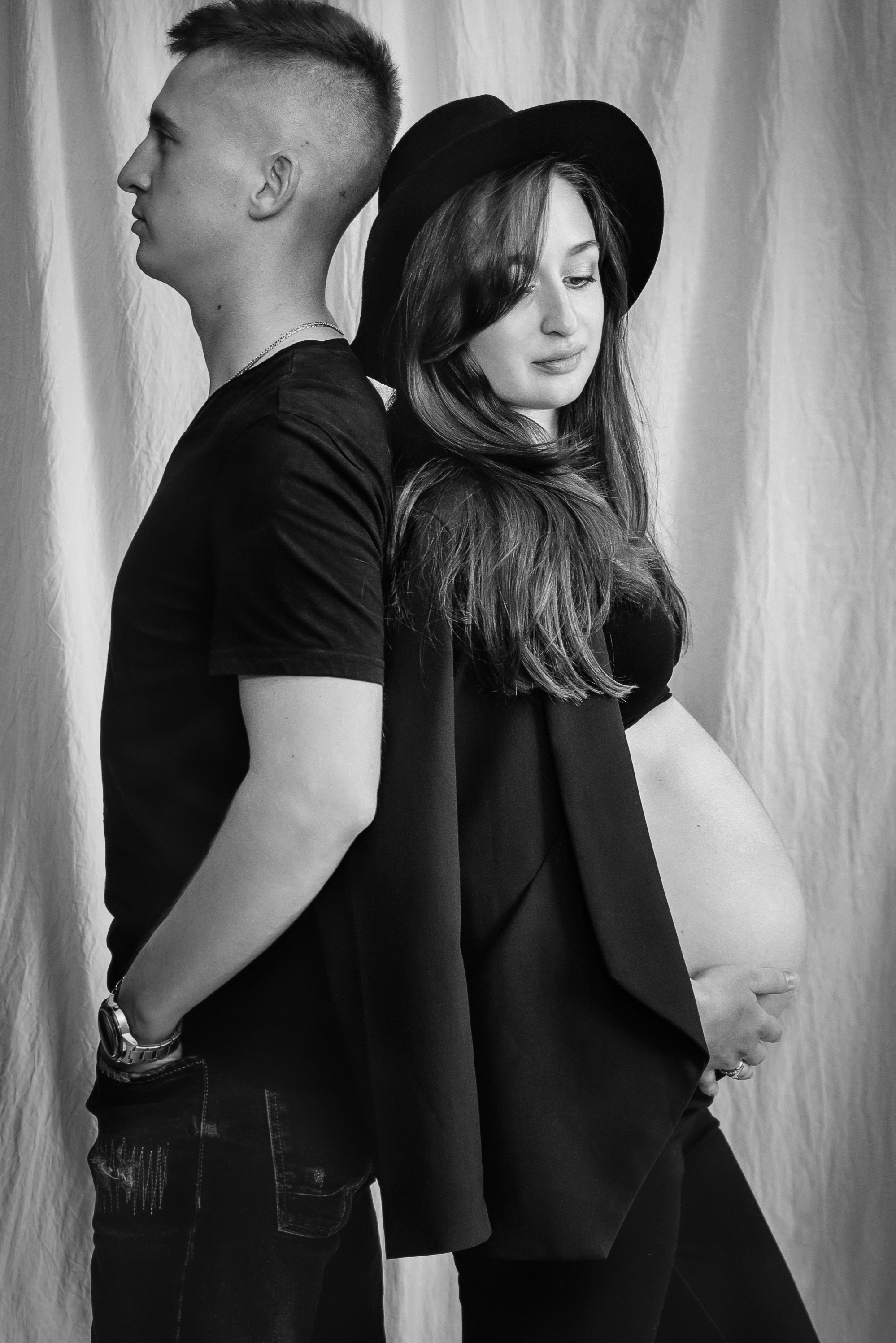 Фотосессия беременности Кристина и Антон. Любовь Федоряева — фотограф в Симферополе и в Крыму