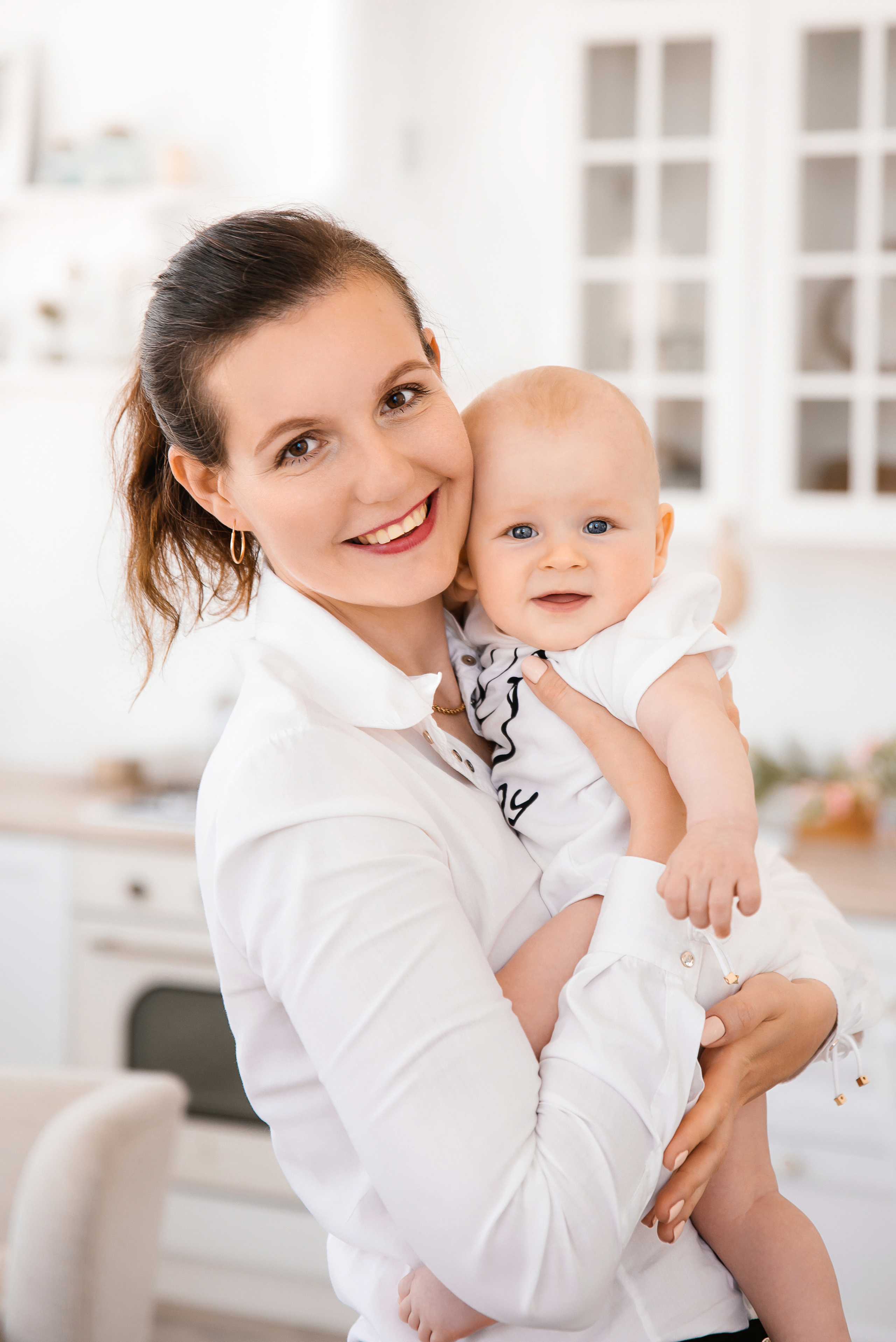 Семейная фотосессия Олег, Оля и Ванечка. Любовь Федоряева — фотограф в Симферополе и в Крыму