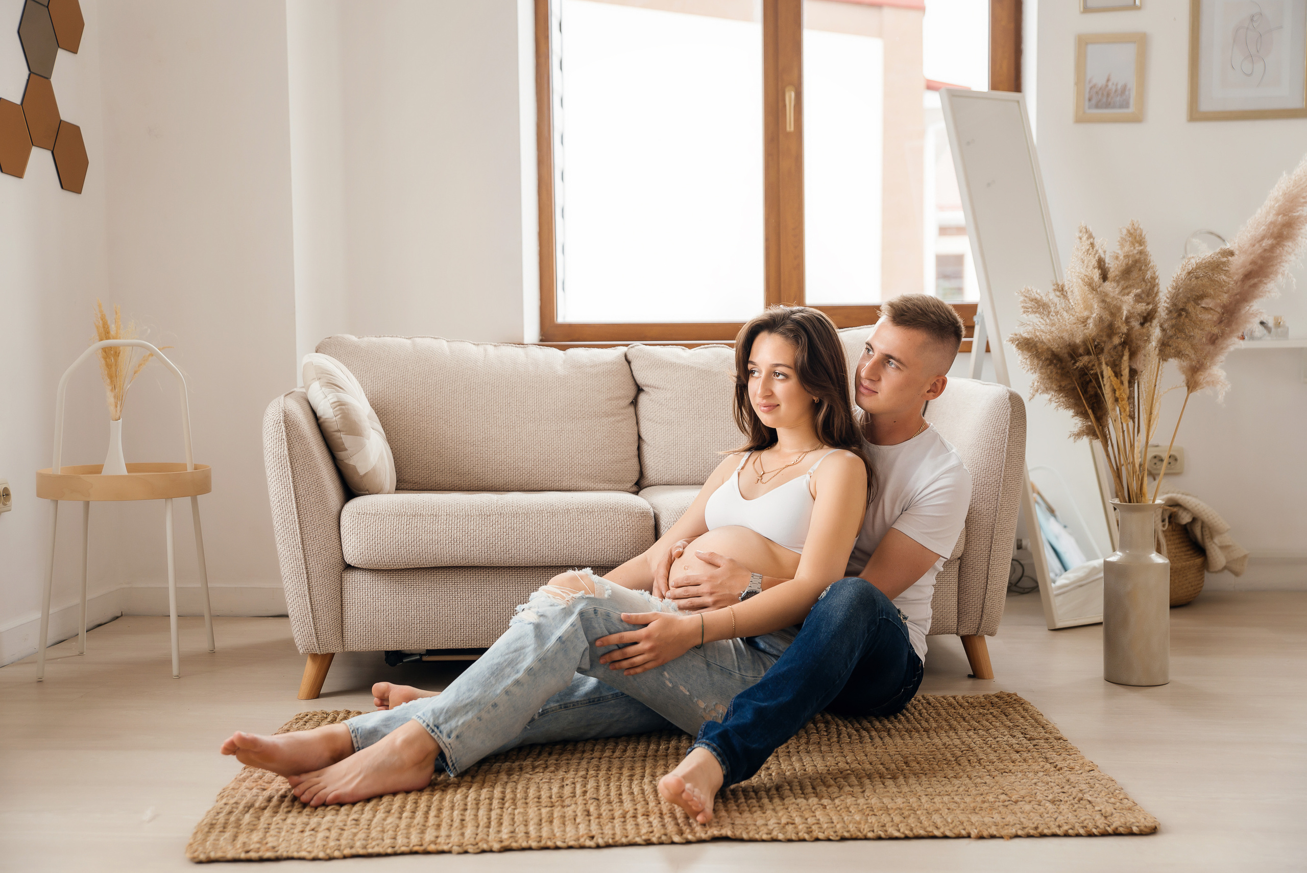 Фотосессия беременности Кристина и Антон. Любовь Федоряева — фотограф в Симферополе и в Крыму