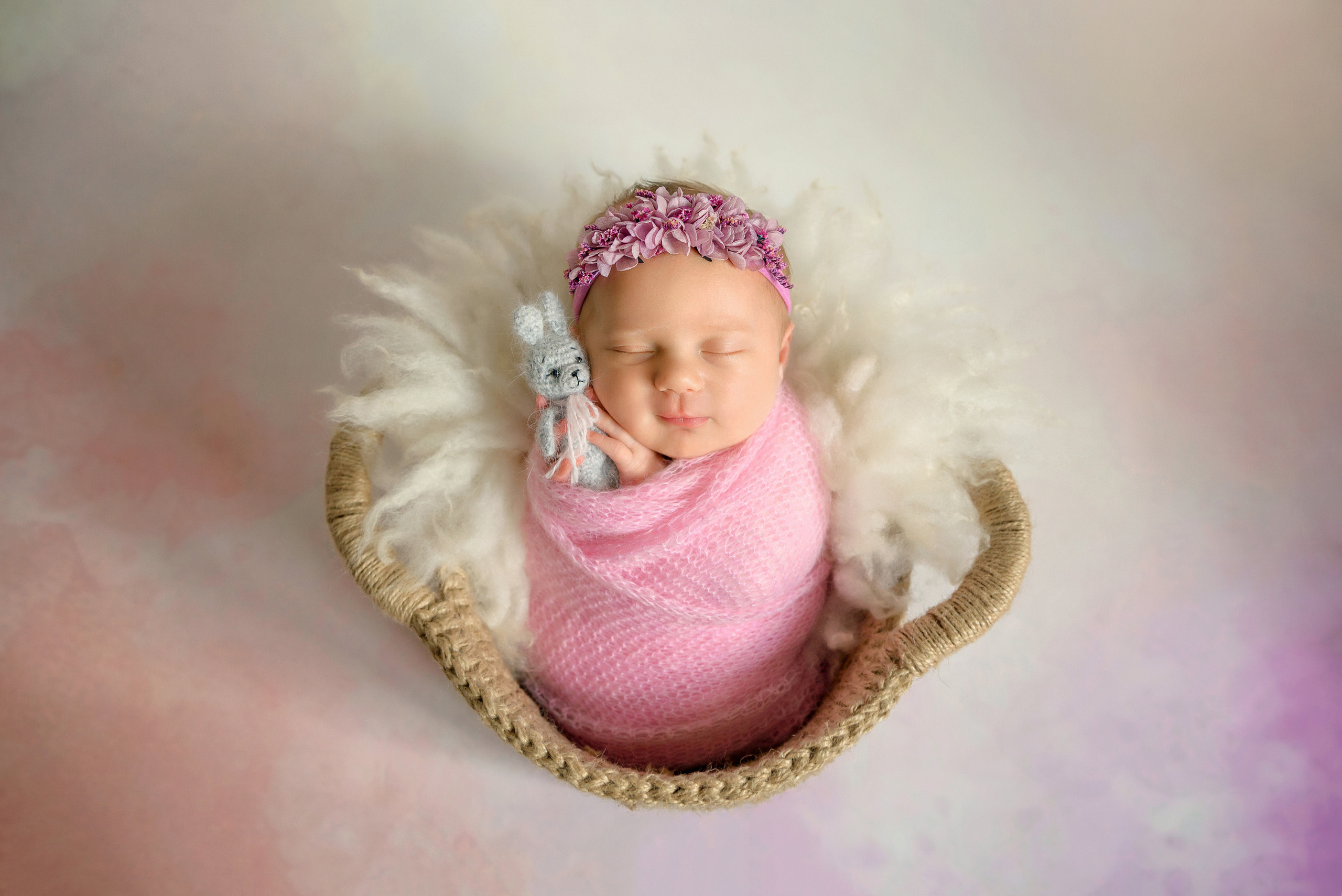 Новорожденные. Любовь Федоряева — фотограф в Симферополе и в Крыму