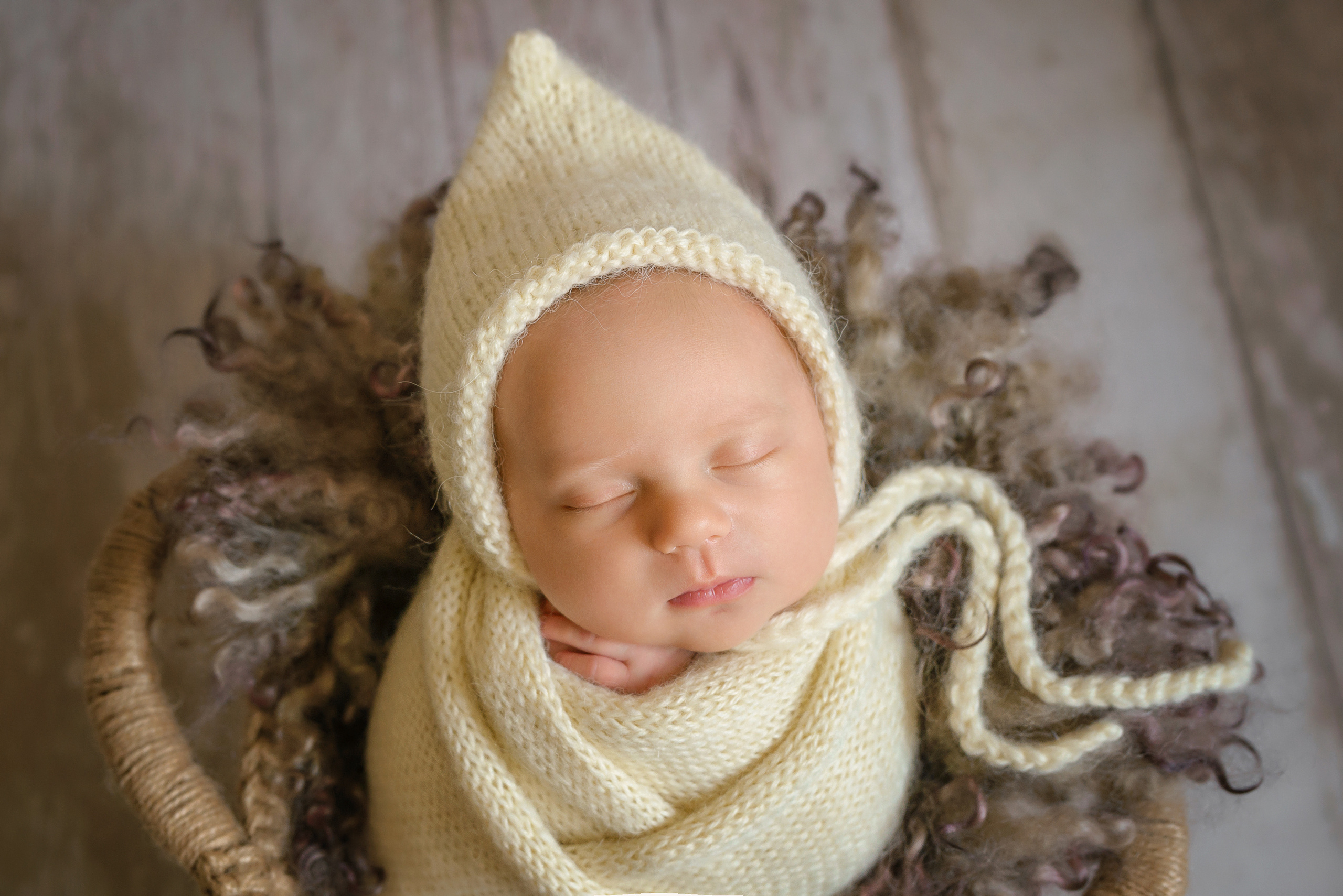 Новорожденные. Любовь Федоряева — фотограф в Симферополе и в Крыму