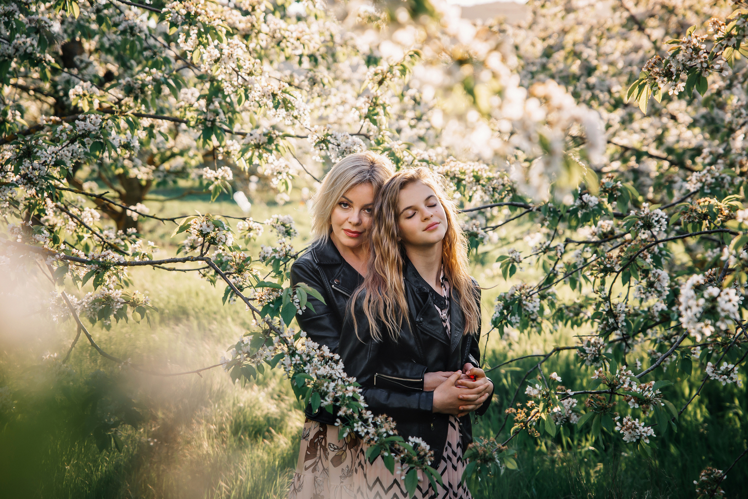 Фотосессия Светланы и Виктории. Любовь Федоряева — фотограф в Симферополе и в Крыму