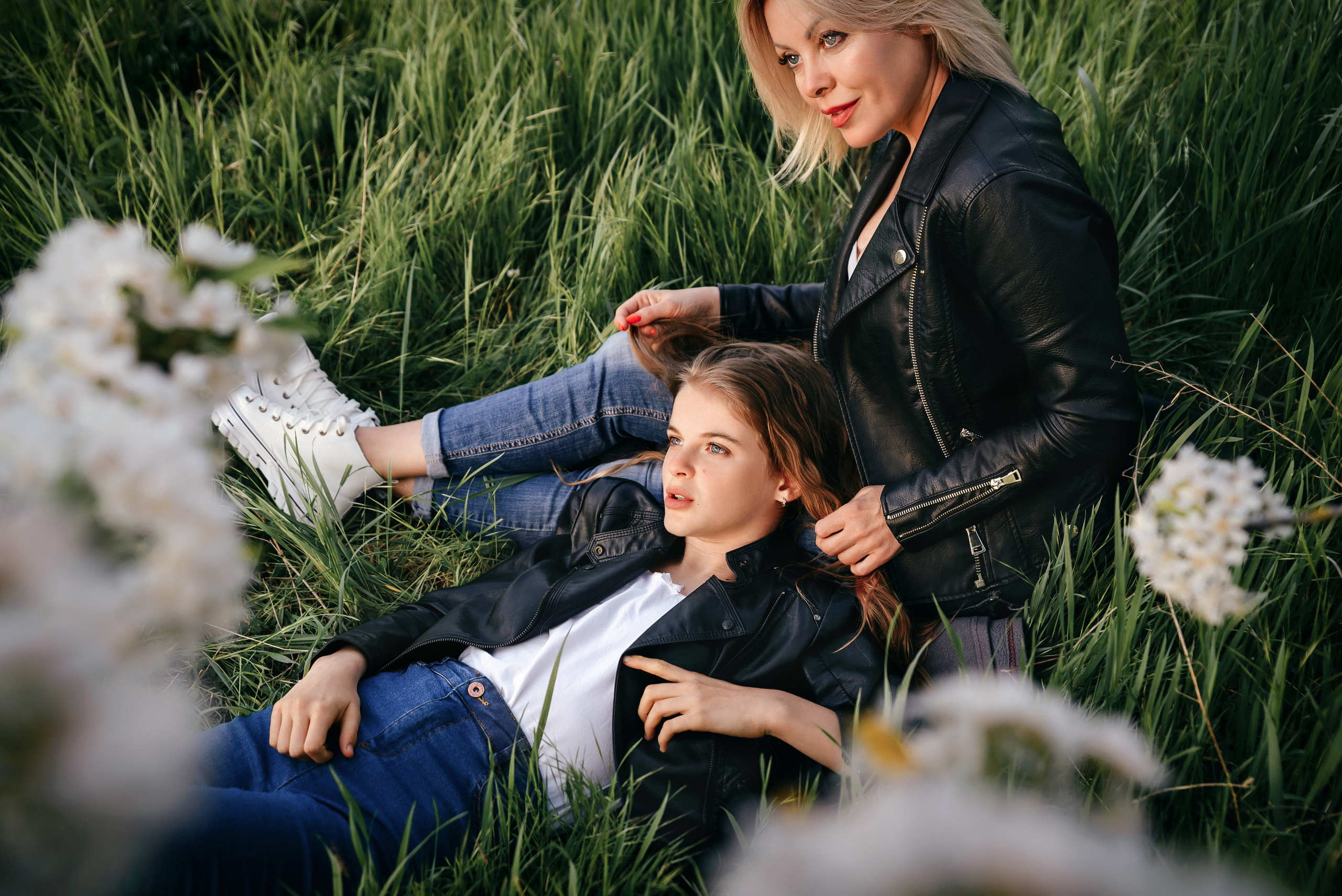 Фотосессия Светланы и Виктории. Любовь Федоряева — фотограф в Симферополе и в Крыму