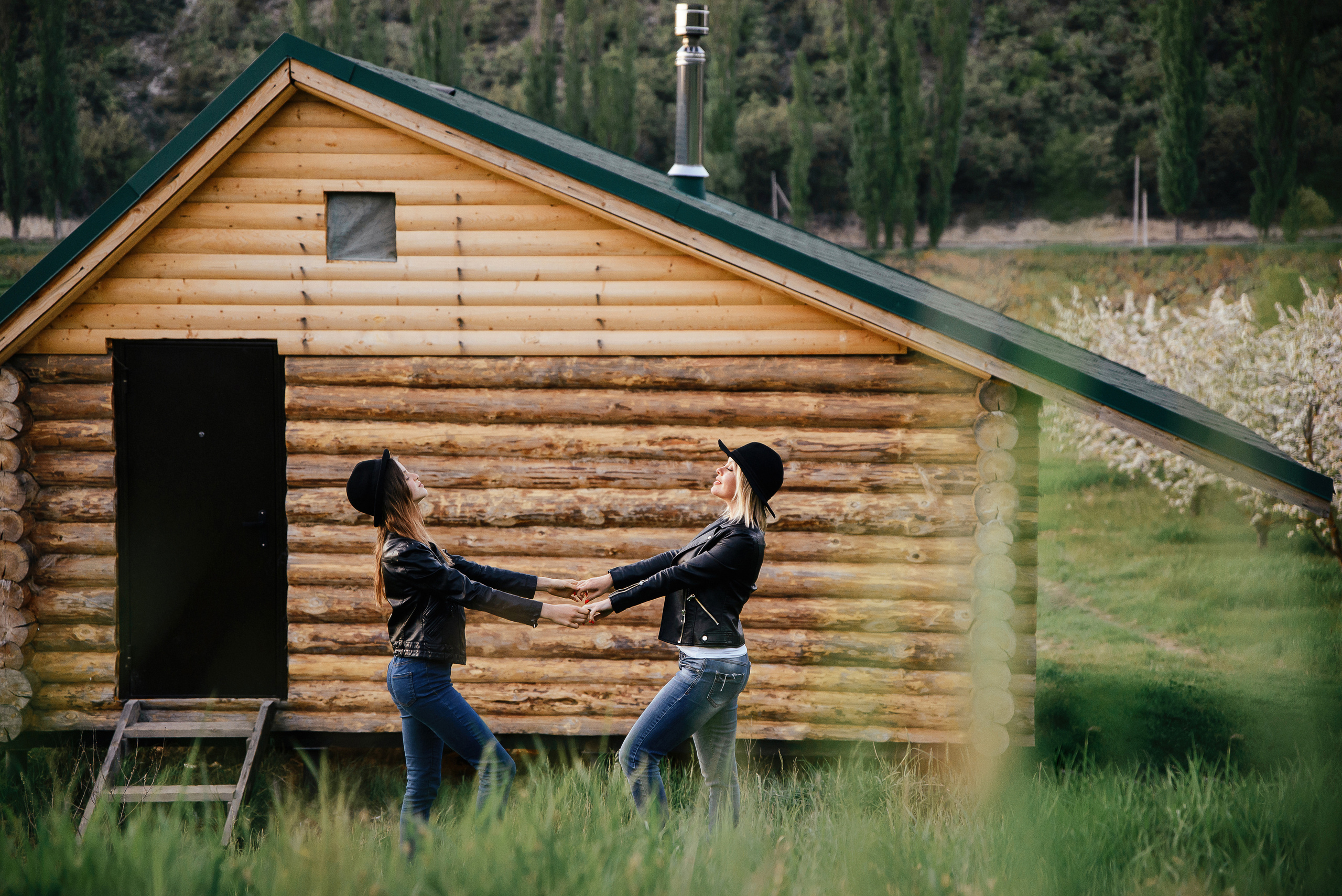 Фотосессия Светланы и Виктории. Любовь Федоряева — фотограф в Симферополе и в Крыму