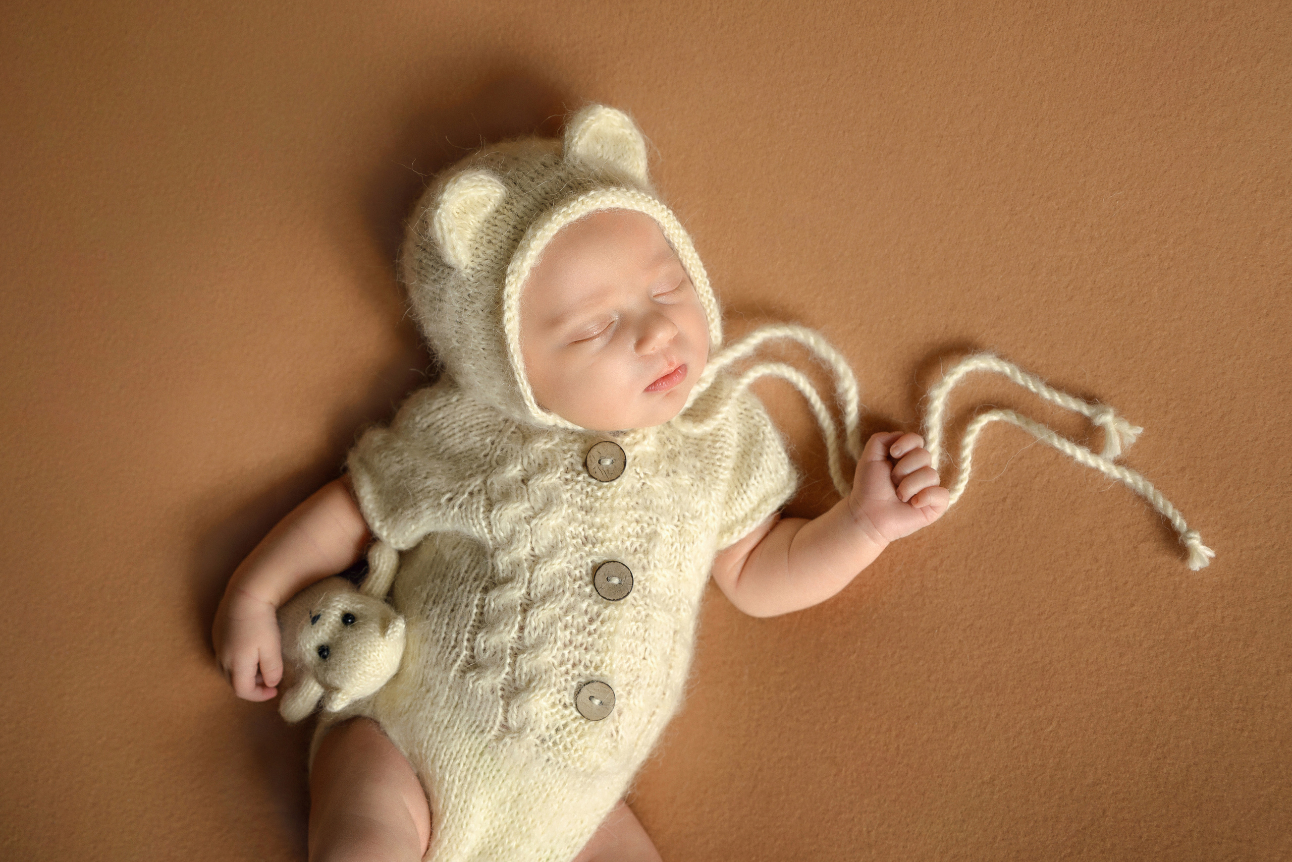 Новорожденные. Любовь Федоряева — фотограф в Симферополе и в Крыму