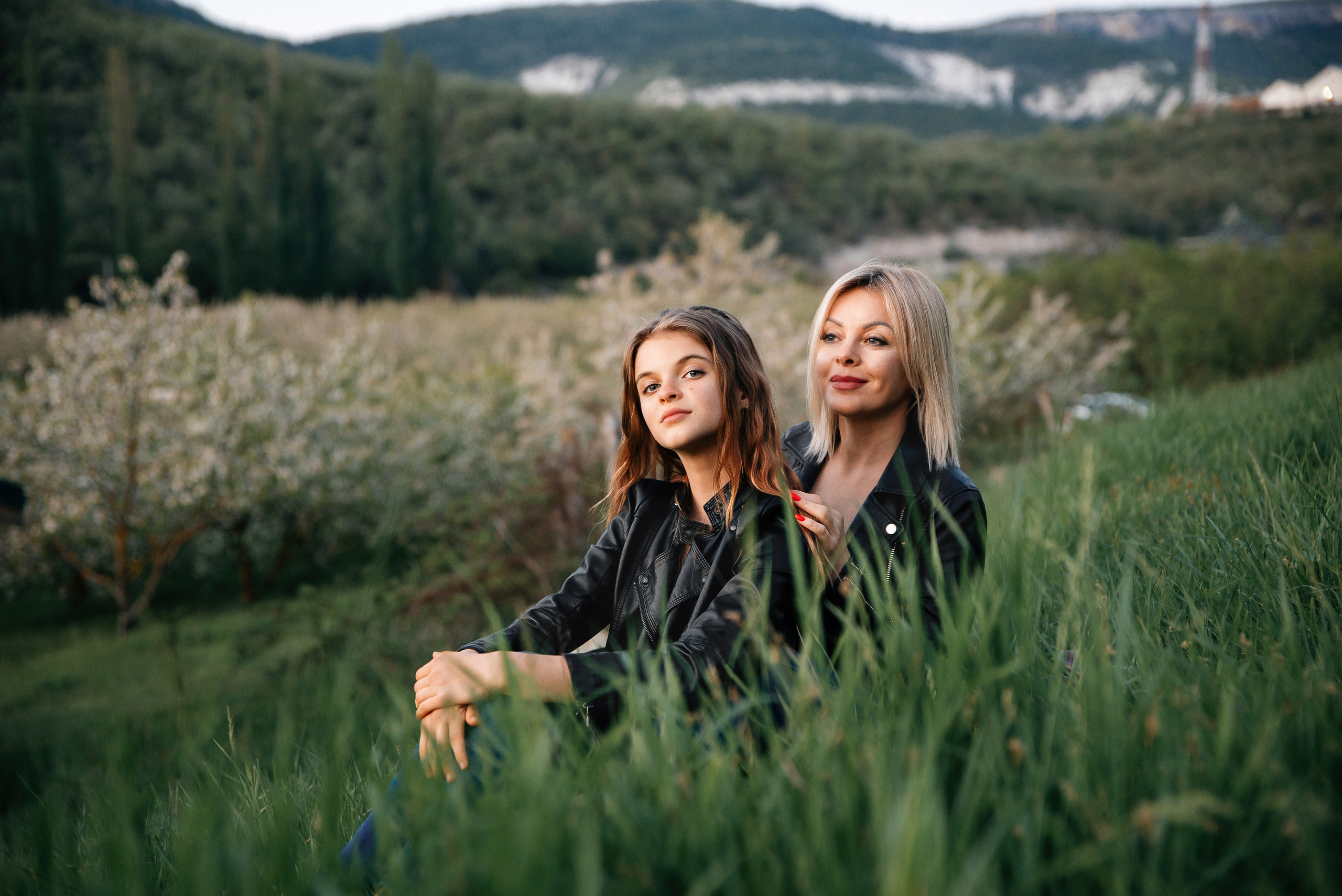 Фотосессия Светланы и Виктории. Любовь Федоряева — фотограф в Симферополе и в Крыму