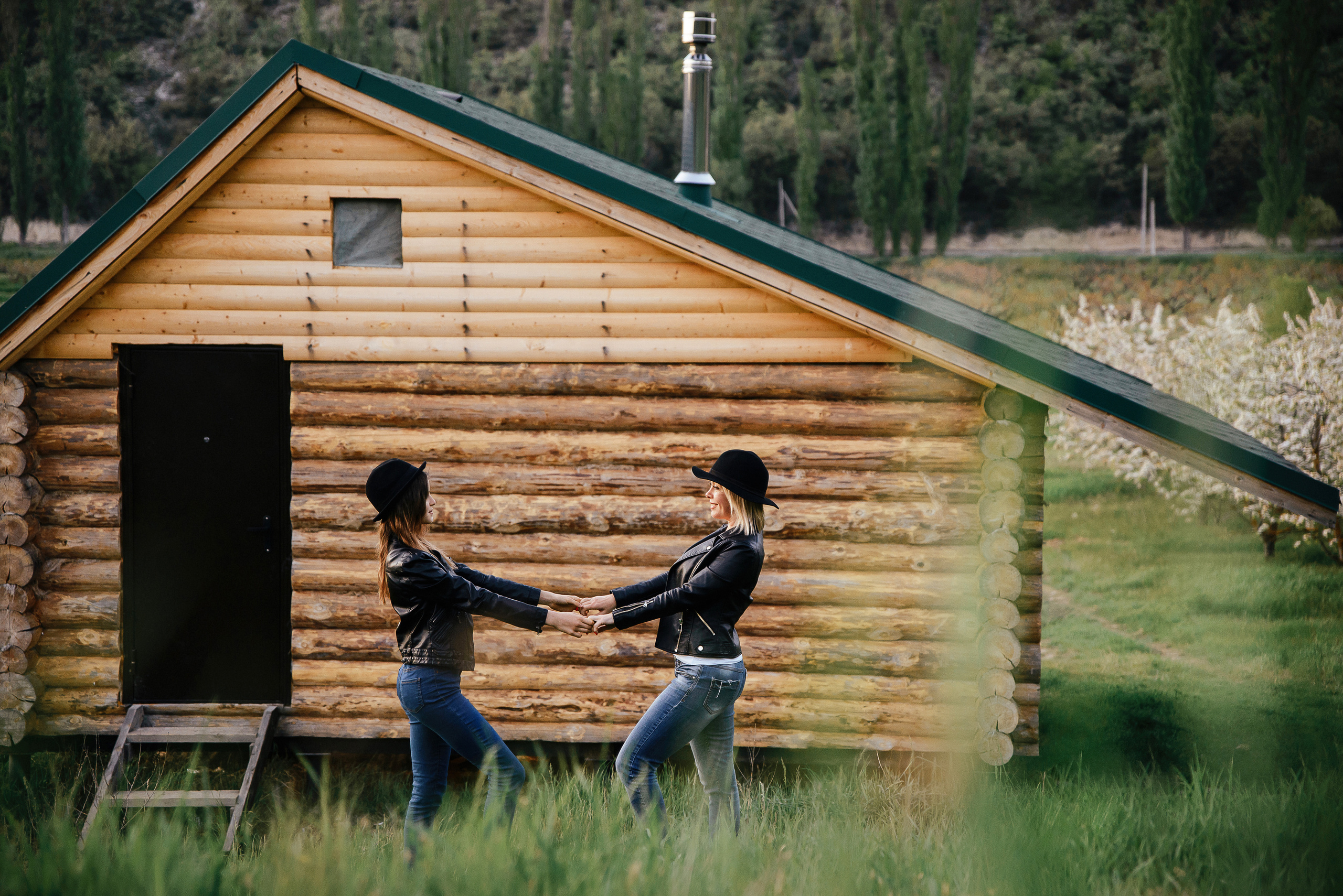 Фотосессия Светланы и Виктории. Любовь Федоряева — фотограф в Симферополе и в Крыму