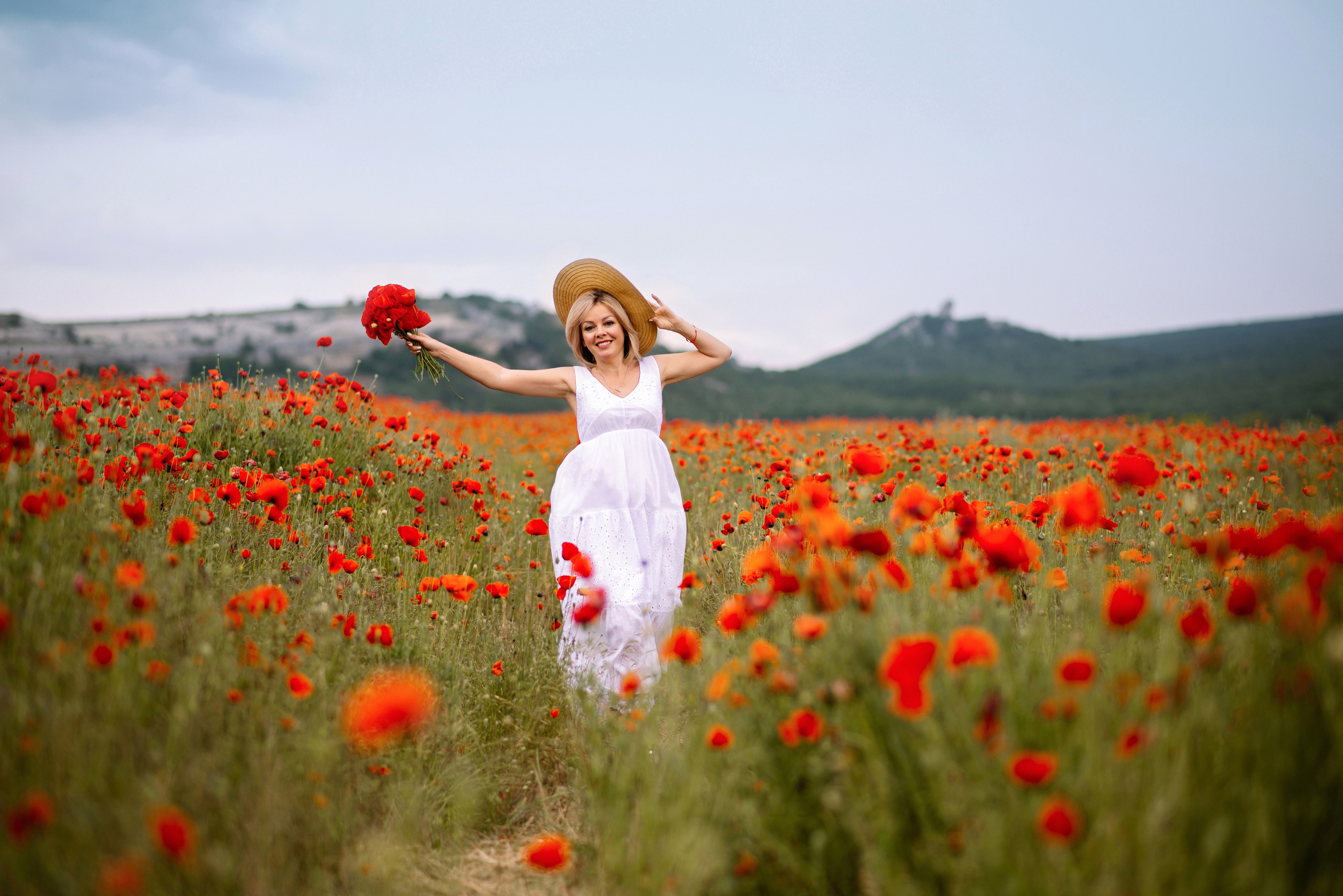 Девушки. Любовь Федоряева — фотограф в Симферополе и в Крыму