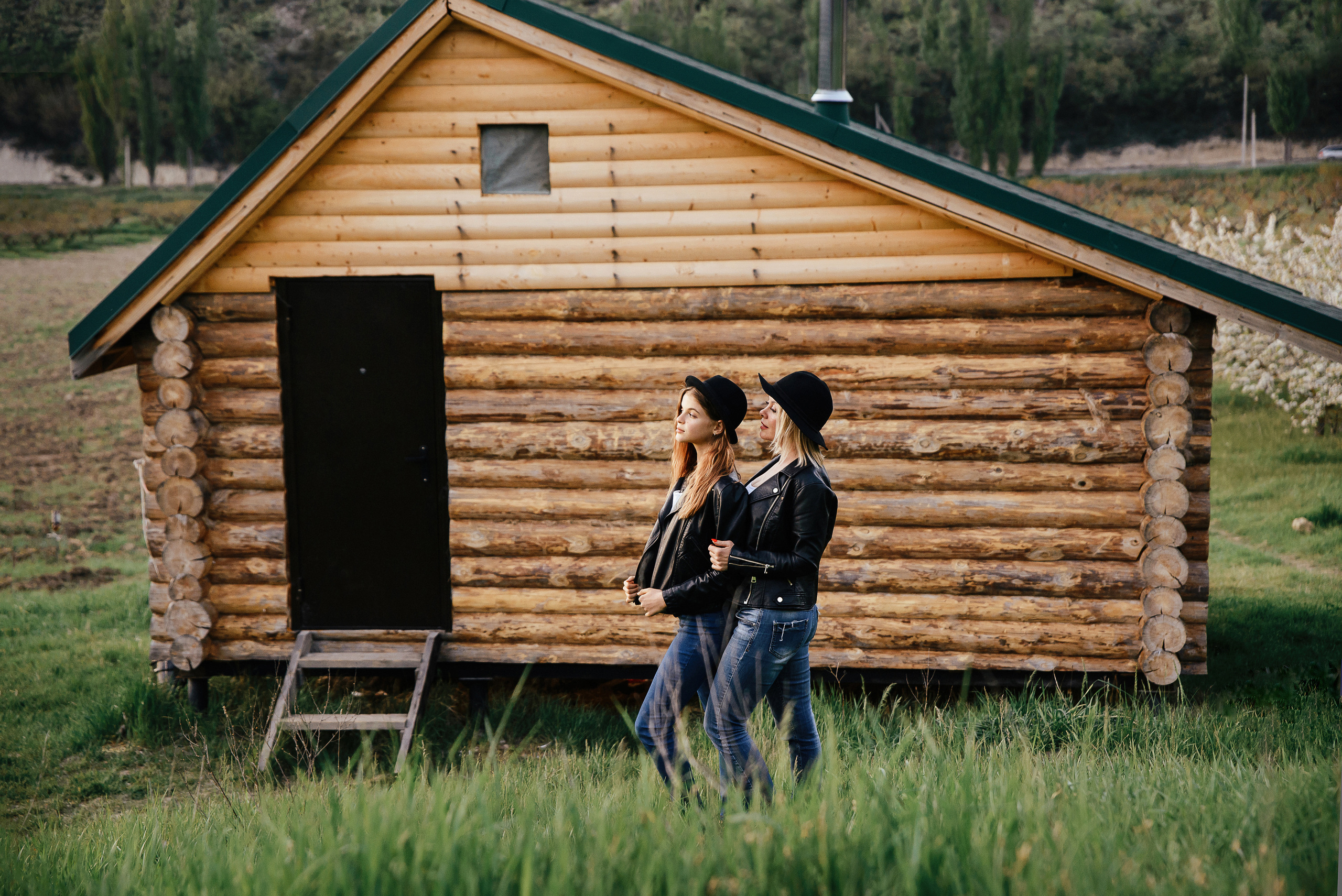 Фотосессия Светланы и Виктории. Любовь Федоряева — фотограф в Симферополе и в Крыму