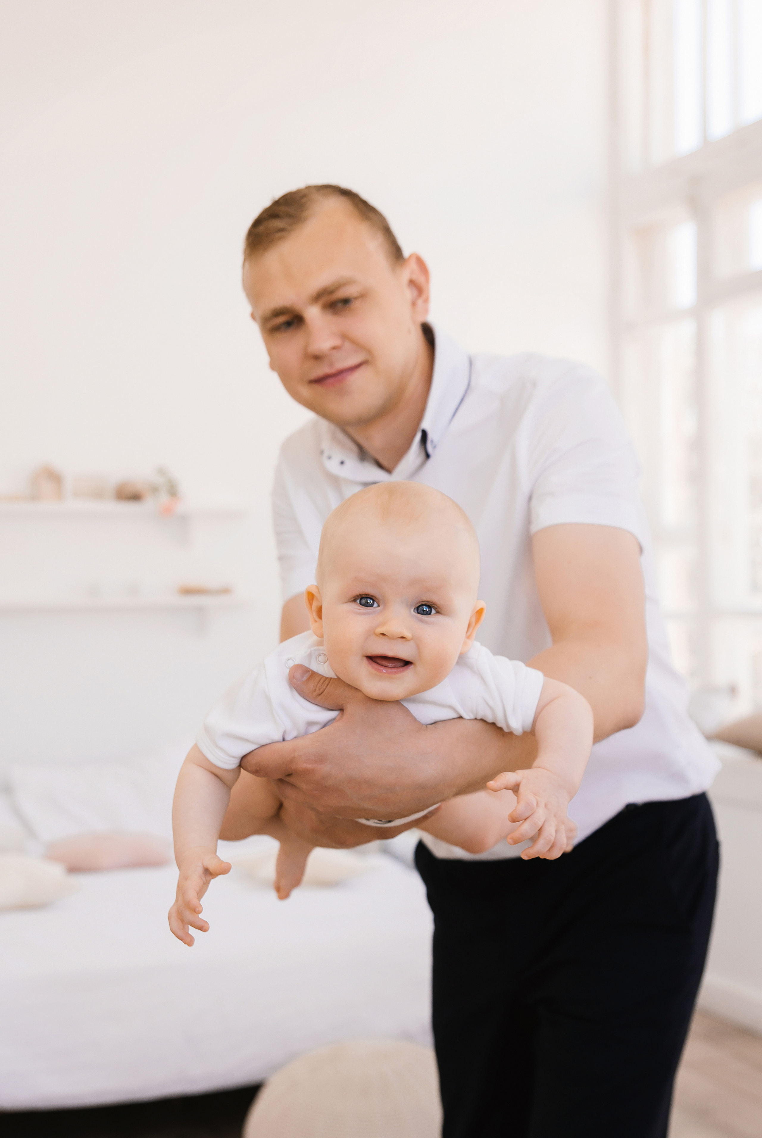 Семейная фотосессия Олег, Оля и Ванечка. Любовь Федоряева — фотограф в Симферополе и в Крыму