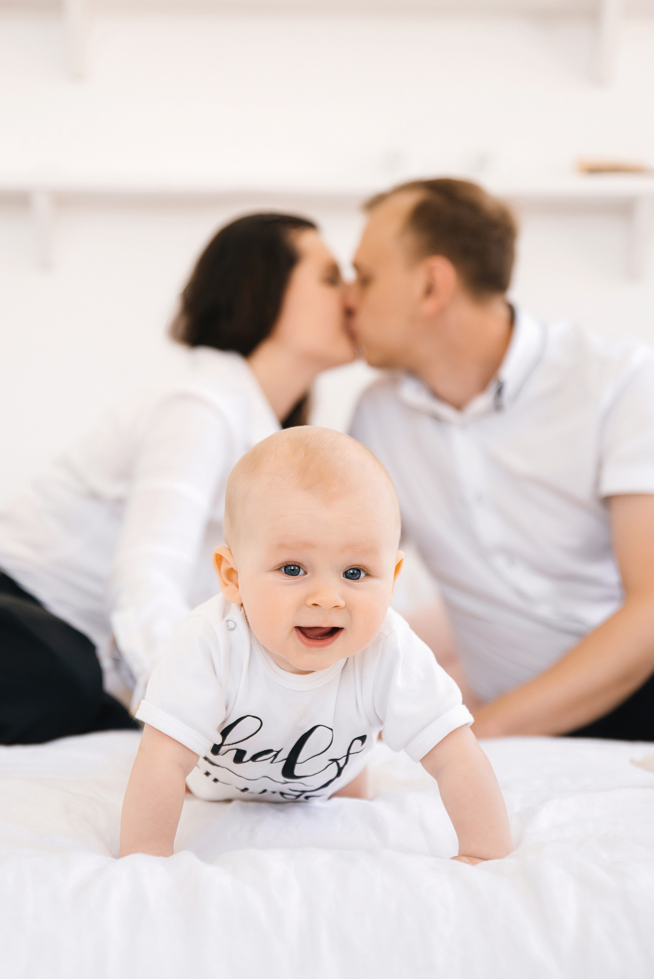 Семейная фотосессия Олег, Оля и Ванечка. Любовь Федоряева — фотограф в Симферополе и в Крыму