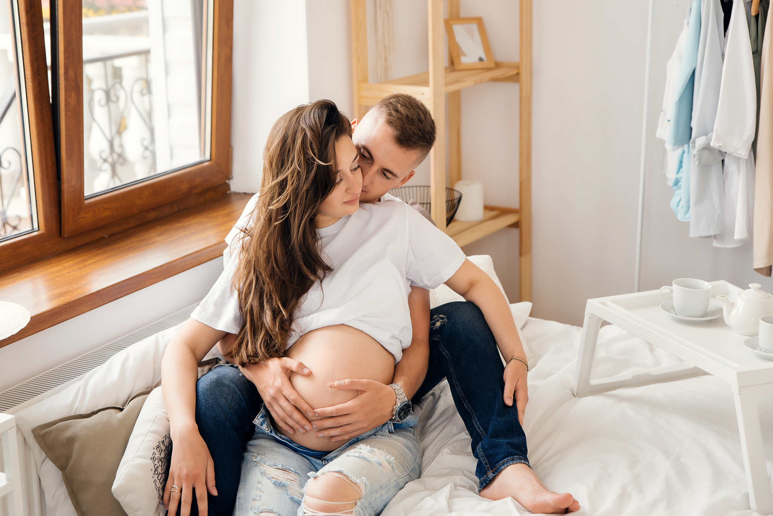 Фотосессия беременности Кристина и Антон. Любовь Федоряева — фотограф в Симферополе и в Крыму