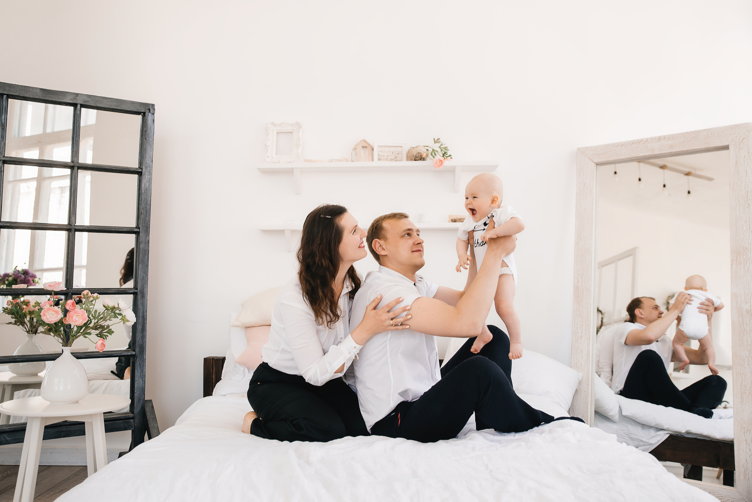 Семейная фотосессия Олег, Оля и Ванечка. Любовь Федоряева — фотограф в Симферополе и в Крыму