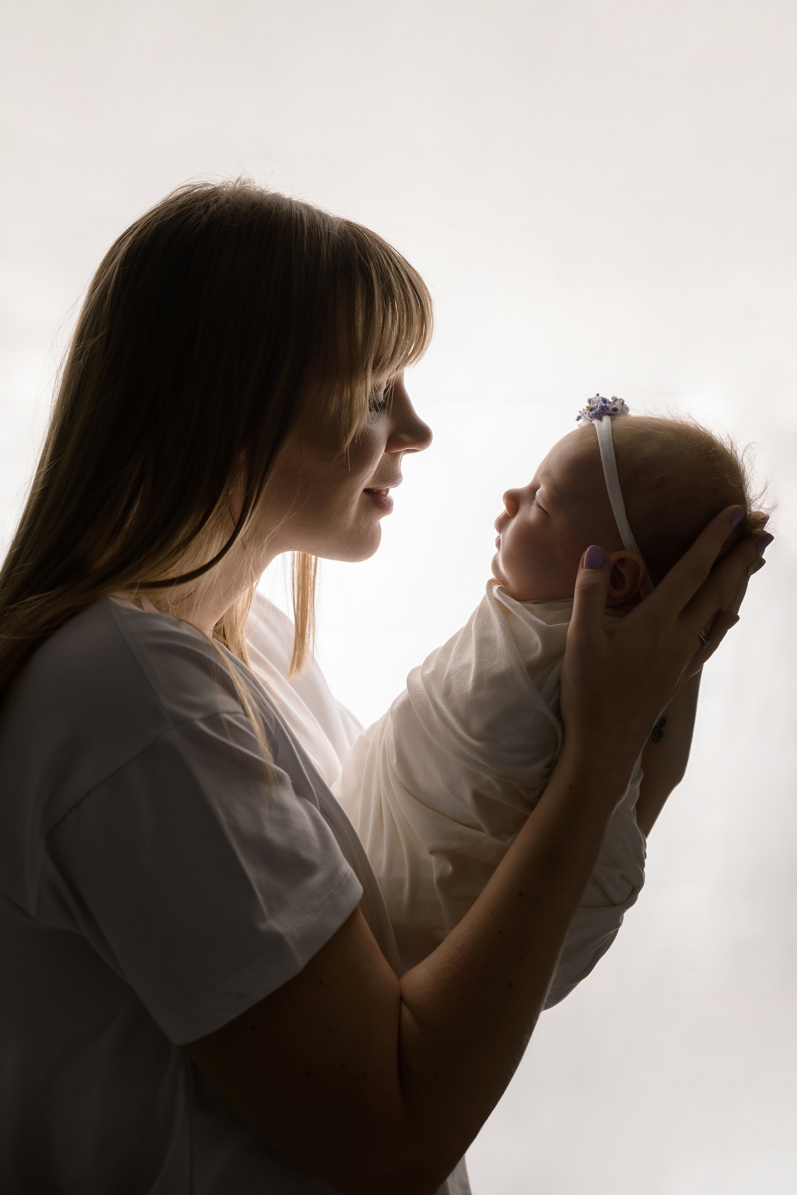 Новорожденные. Любовь Федоряева — фотограф в Симферополе и в Крыму