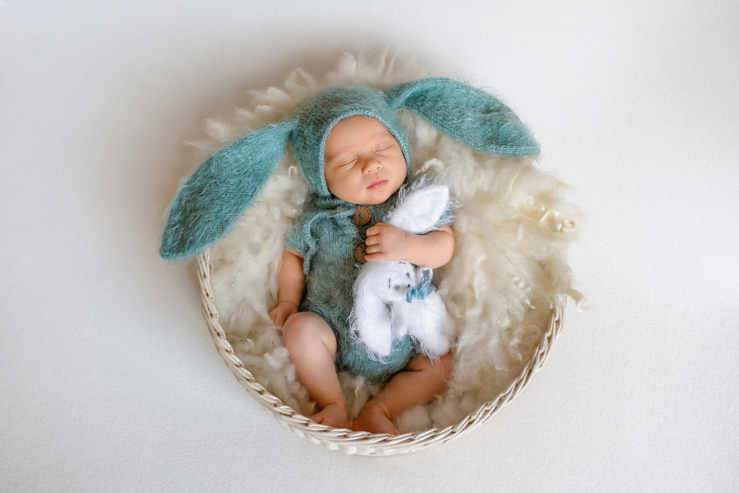 Новорожденные. Любовь Федоряева — фотограф в Симферополе и в Крыму