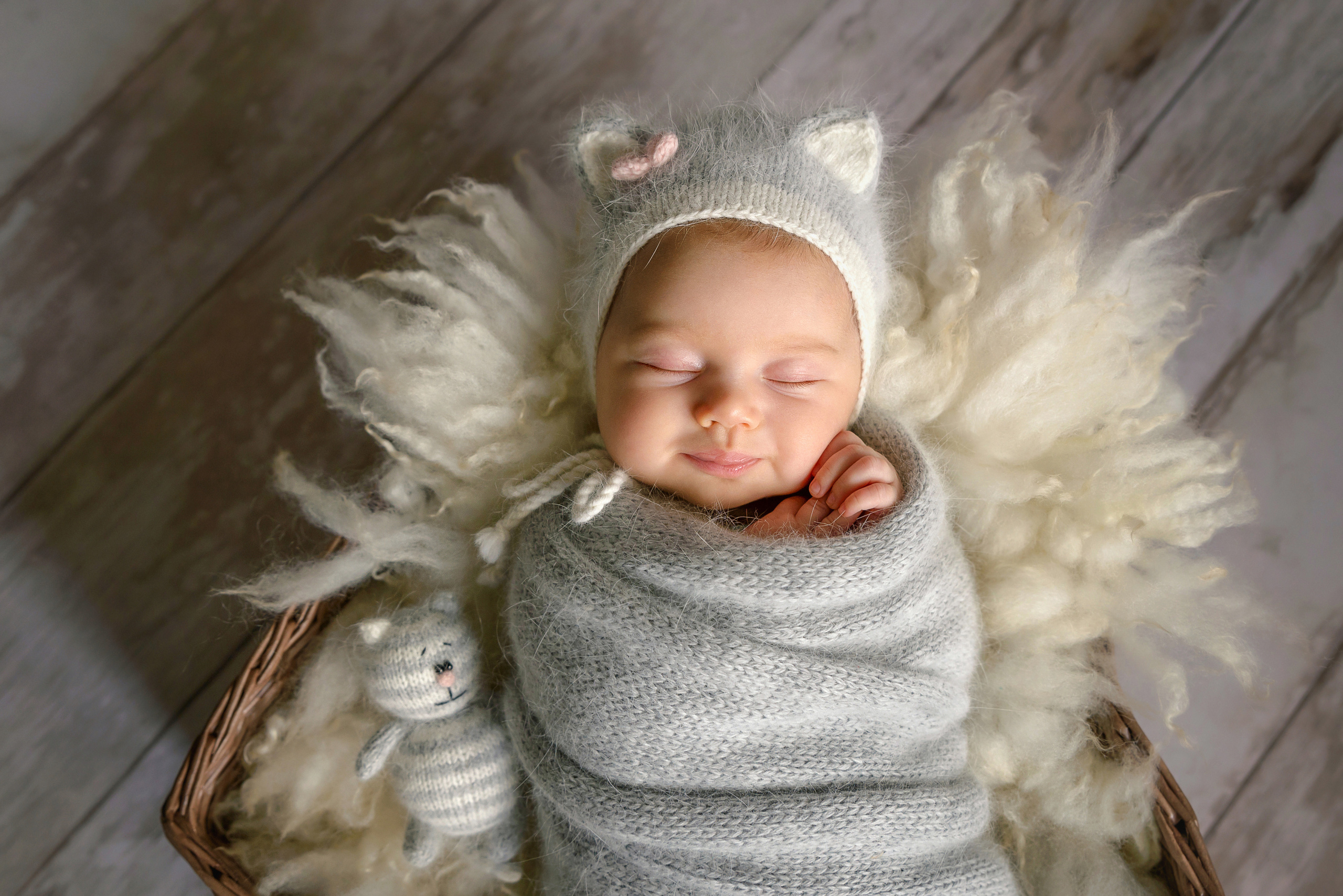 Новорожденные. Любовь Федоряева — фотограф в Симферополе и в Крыму