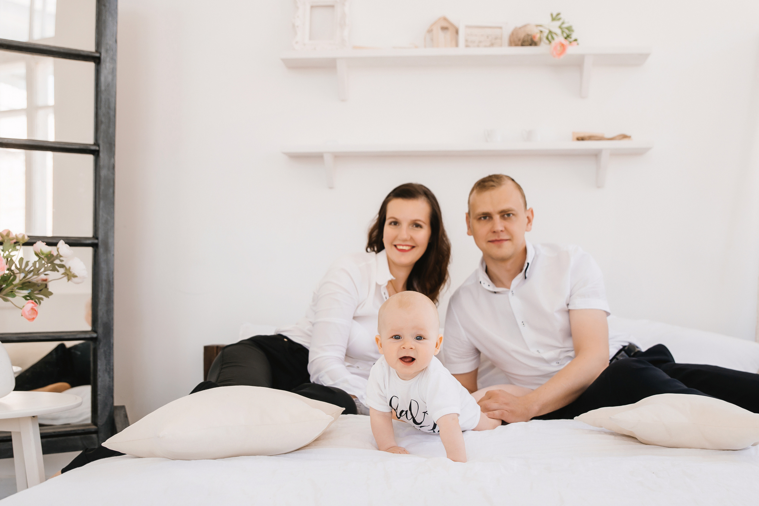 Семейная фотосессия Олег, Оля и Ванечка. Любовь Федоряева — фотограф в Симферополе и в Крыму