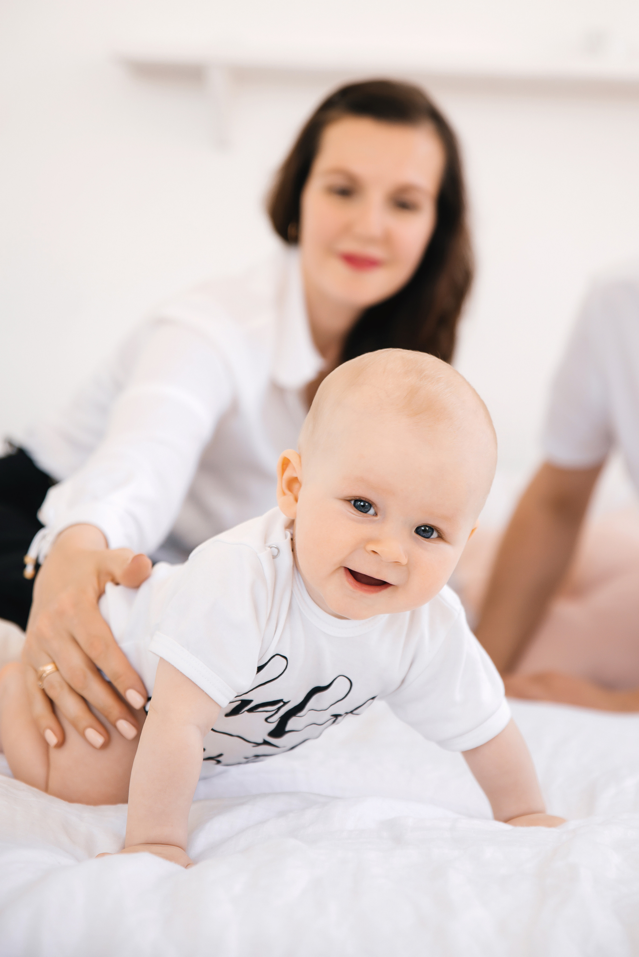 Семейная фотосессия Олег, Оля и Ванечка. Любовь Федоряева — фотограф в Симферополе и в Крыму