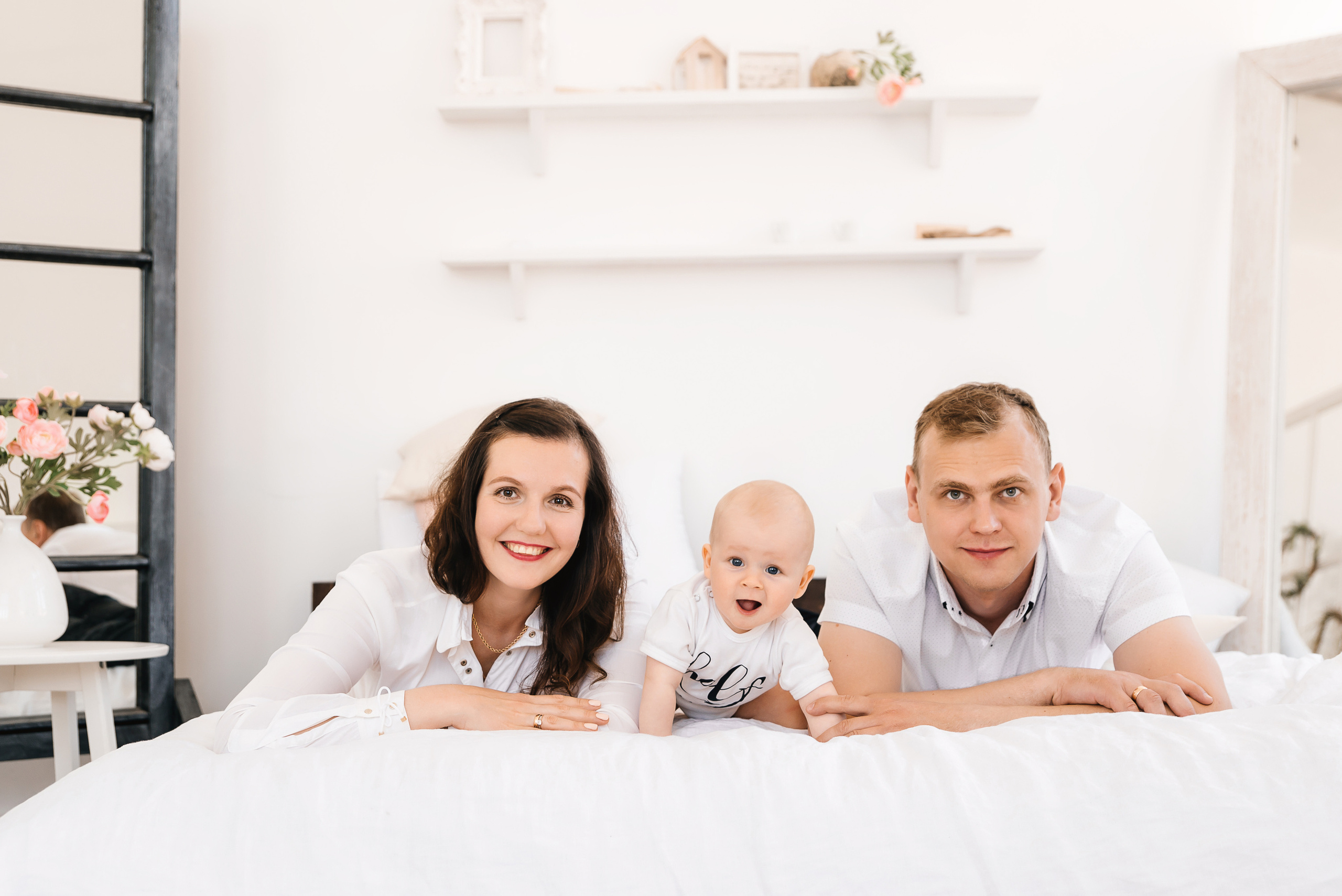 Семейная фотосессия Олег, Оля и Ванечка. Любовь Федоряева — фотограф в Симферополе и в Крыму