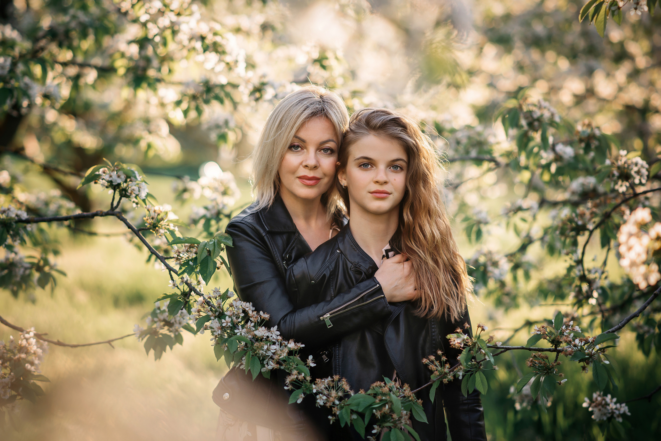 Фотосессия Светланы и Виктории. Любовь Федоряева — фотограф в Симферополе и в Крыму