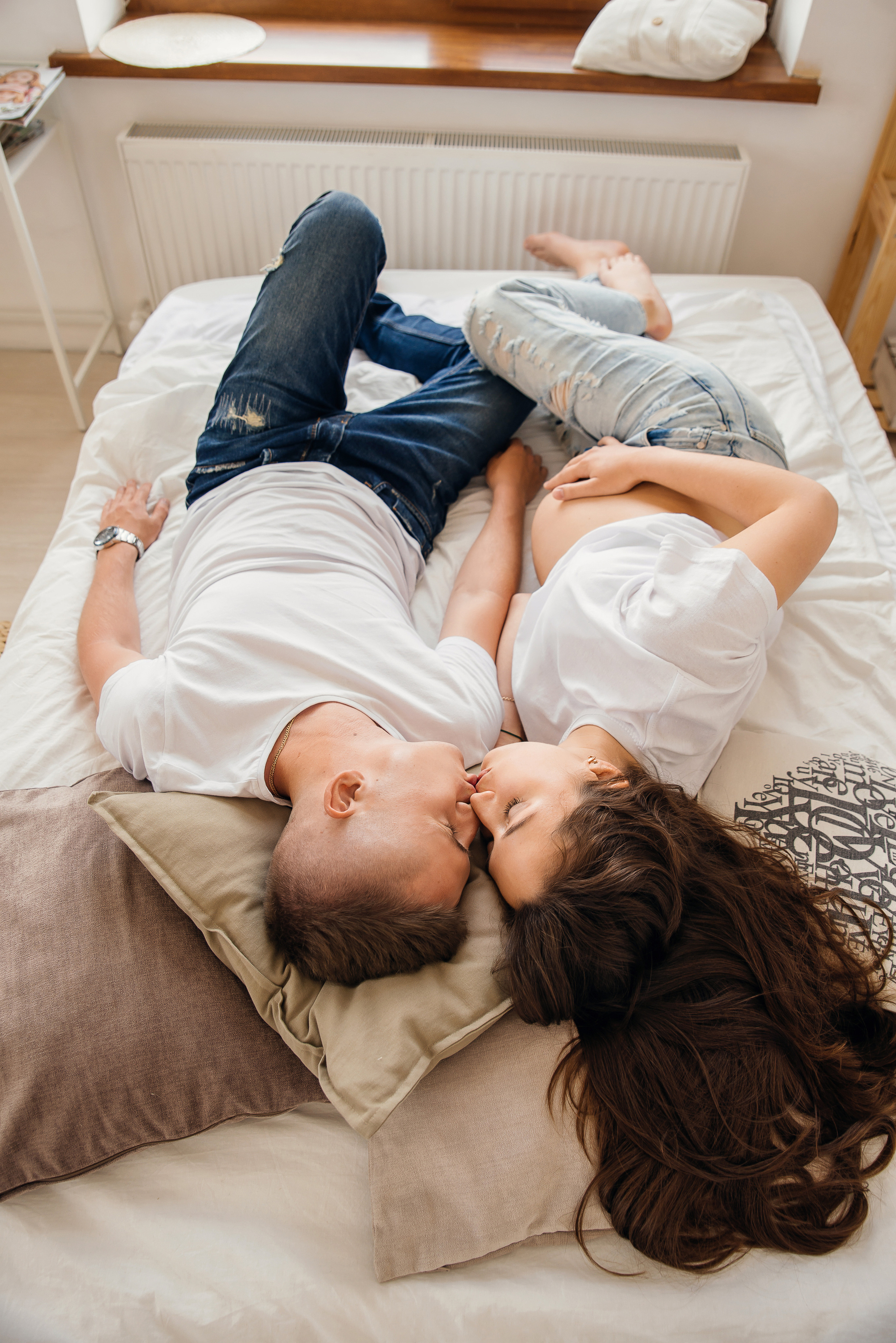 Фотосессия беременности Кристина и Антон. Любовь Федоряева — фотограф в Симферополе и в Крыму