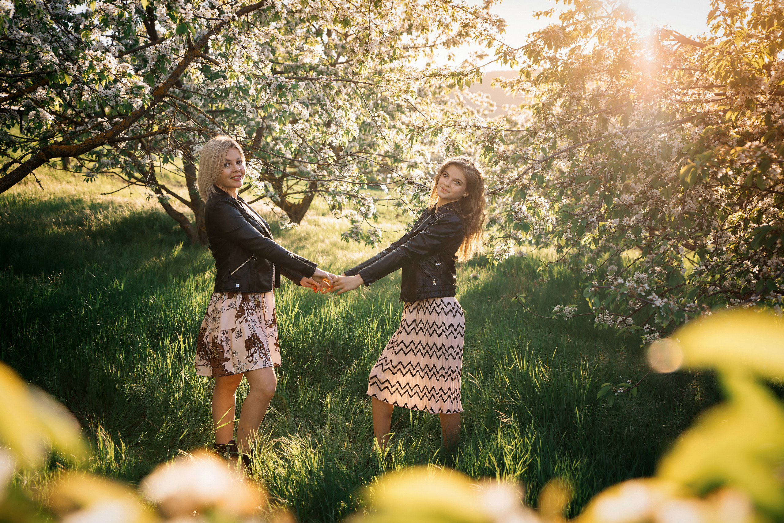 Фотосессия Светланы и Виктории. Любовь Федоряева — фотограф в Симферополе и в Крыму