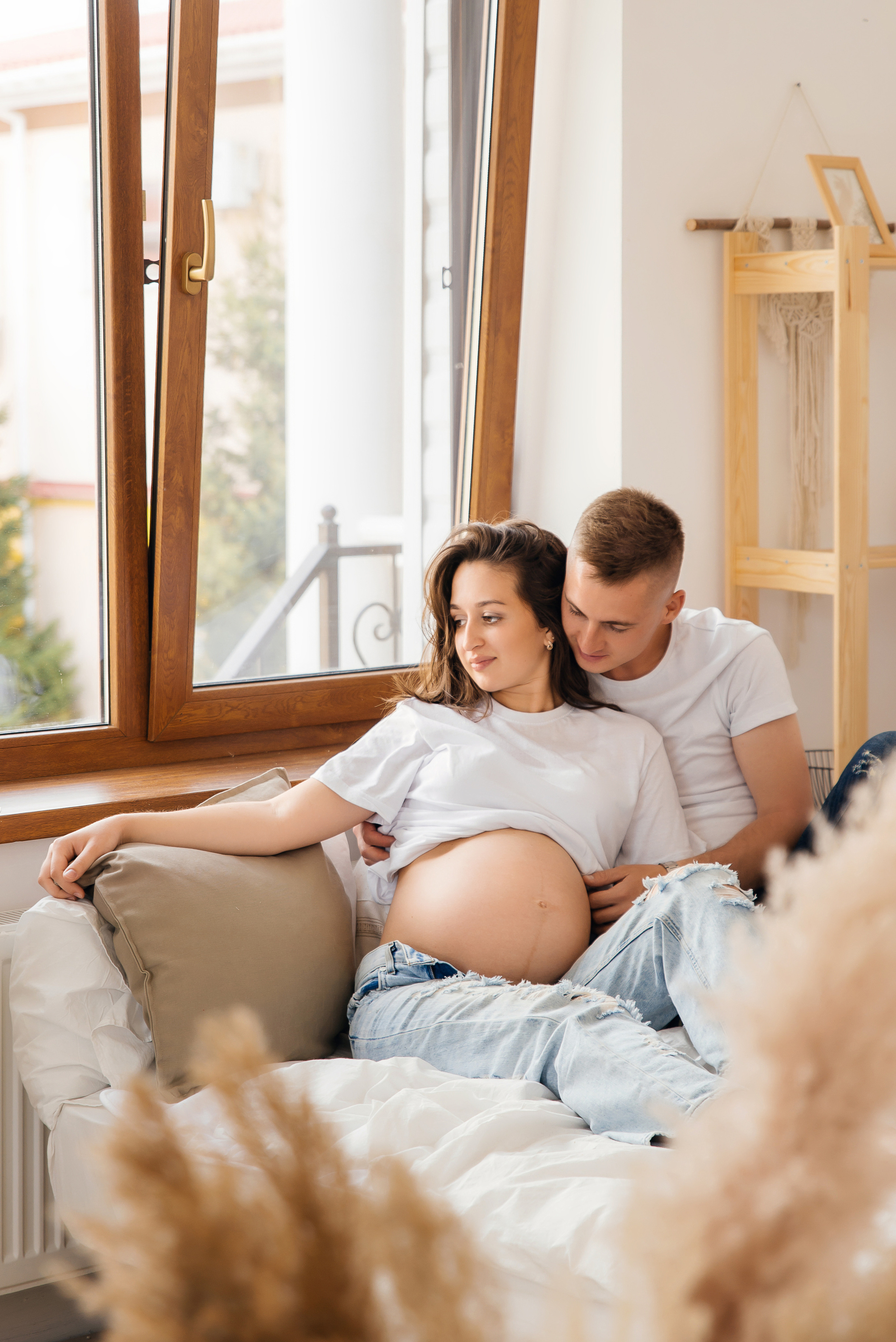 Фотосессия беременности Кристина и Антон. Любовь Федоряева — фотограф в Симферополе и в Крыму