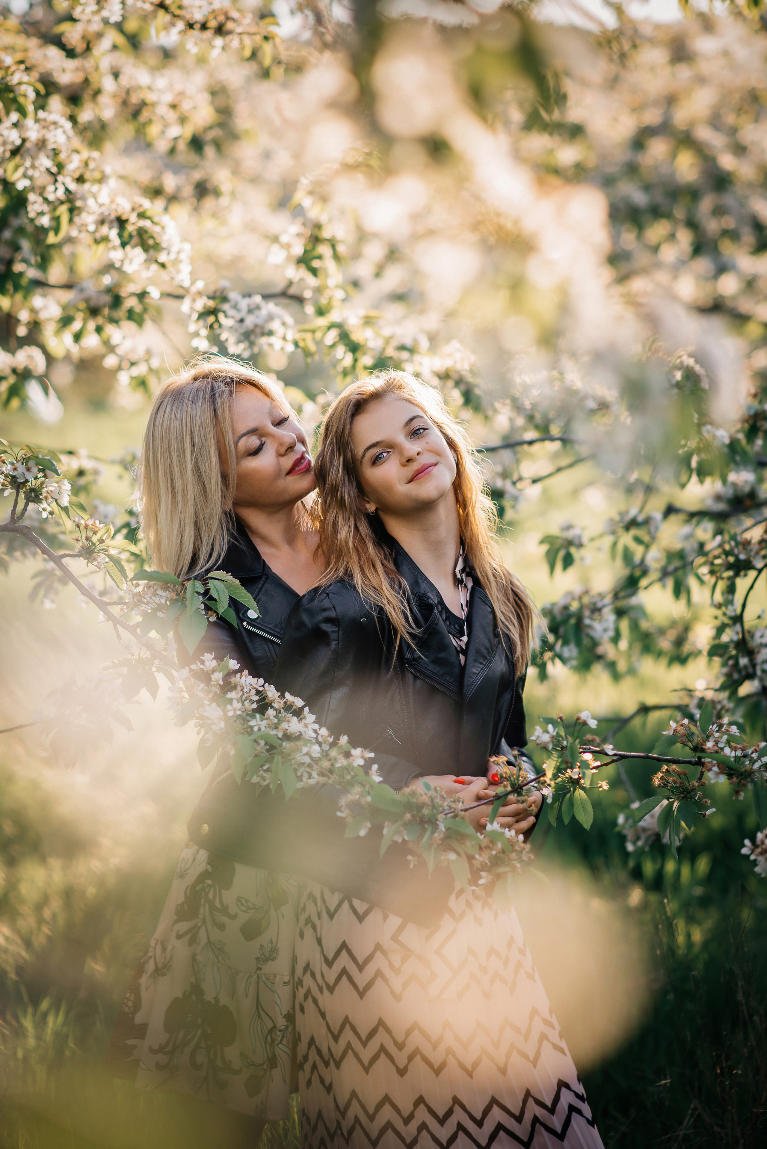 Фотосессия Светланы и Виктории. Любовь Федоряева — фотограф в Симферополе и в Крыму