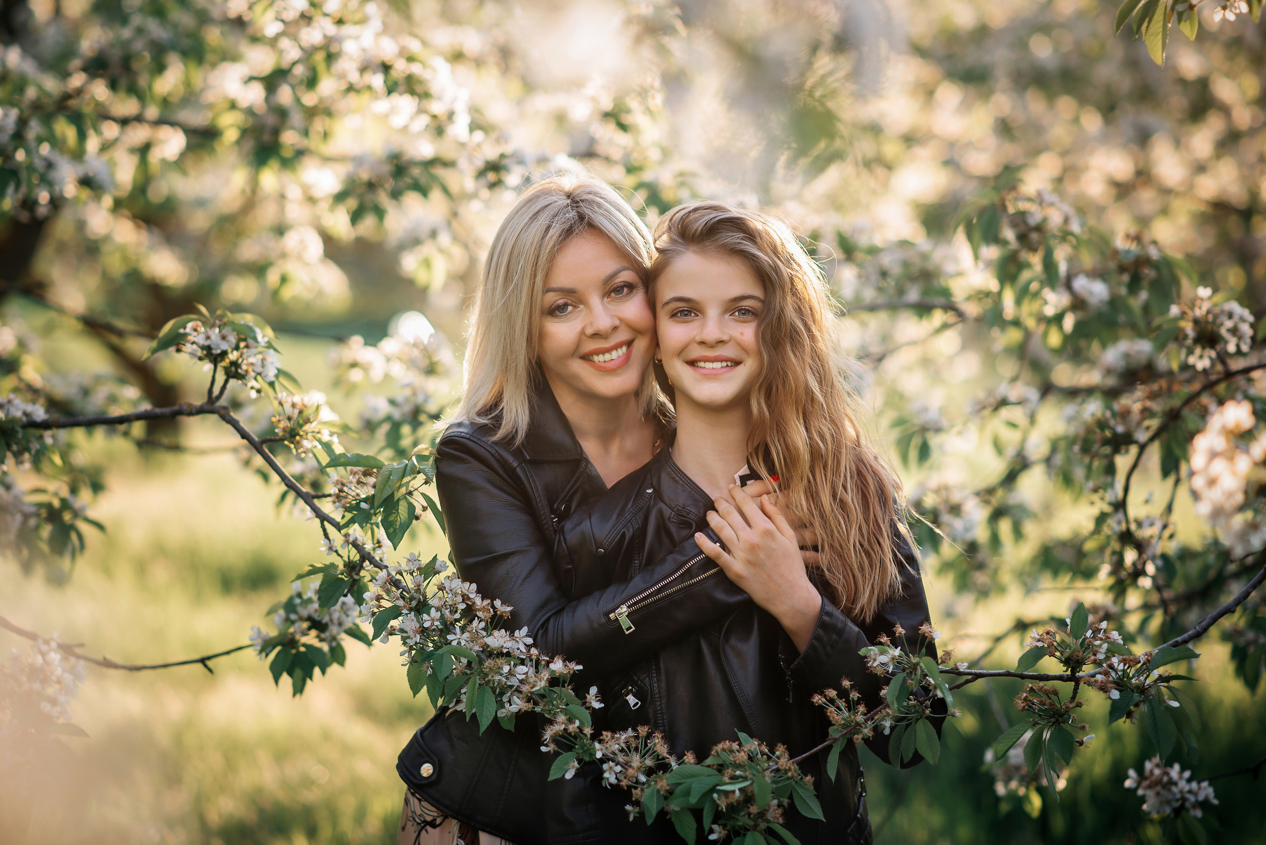 Фотосессия Светланы и Виктории. Любовь Федоряева — фотограф в Симферополе и в Крыму