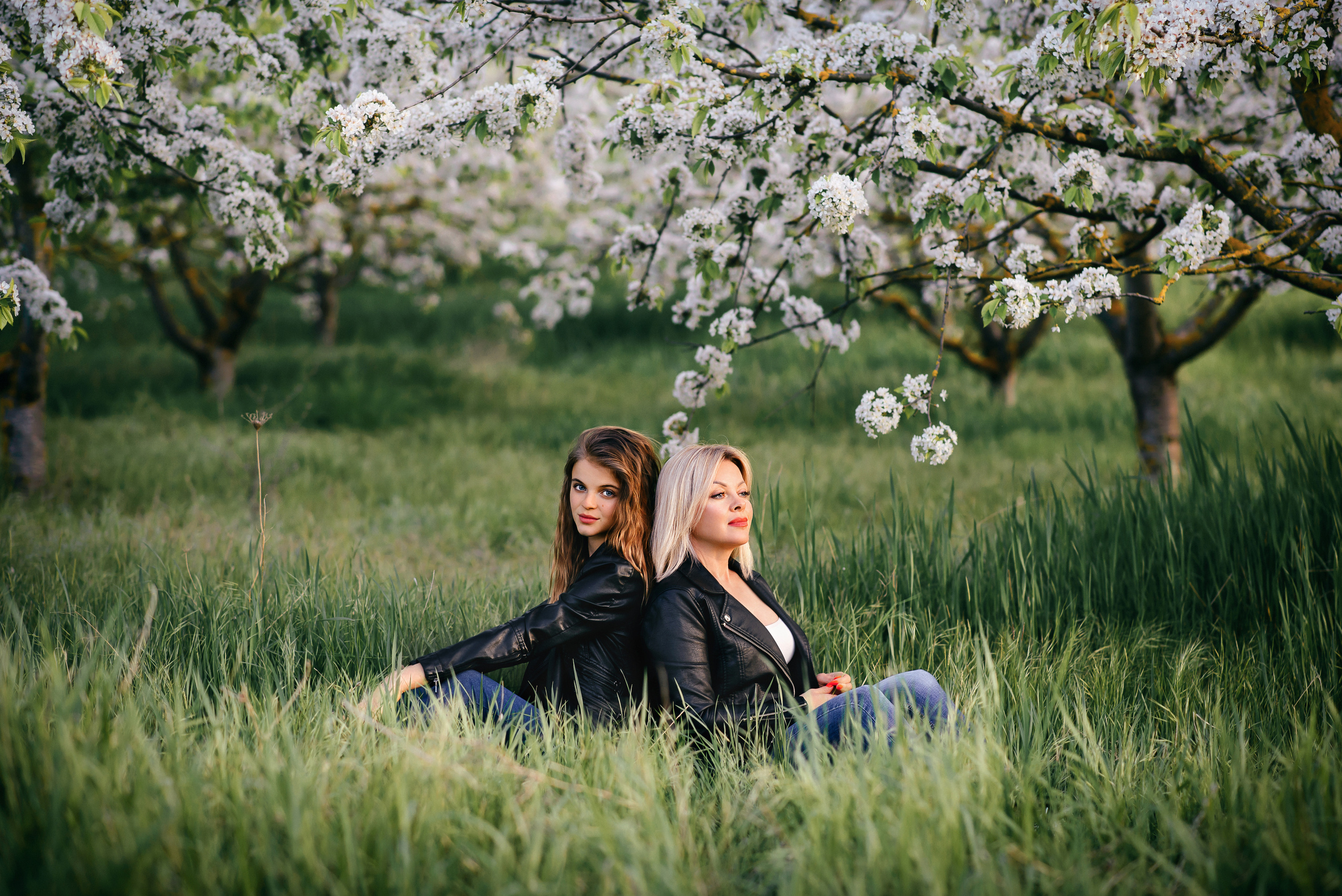 Фотосессия Светланы и Виктории. Любовь Федоряева — фотограф в Симферополе и в Крыму