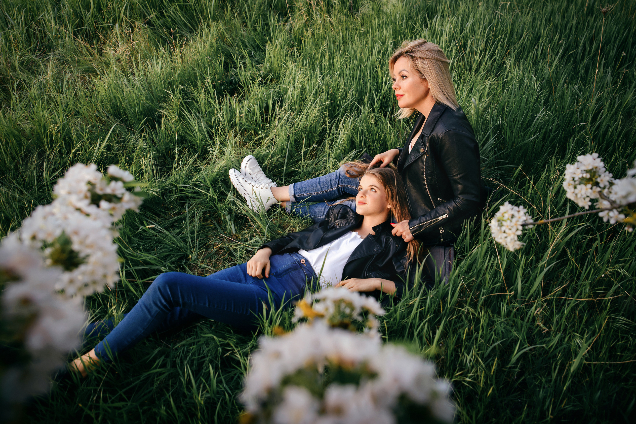 Фотосессия Светланы и Виктории. Любовь Федоряева — фотограф в Симферополе и в Крыму