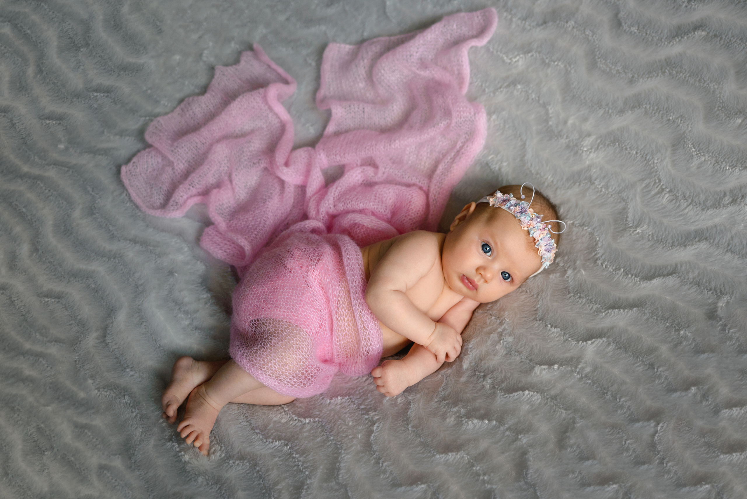 Новорожденные. Любовь Федоряева — фотограф в Симферополе и в Крыму