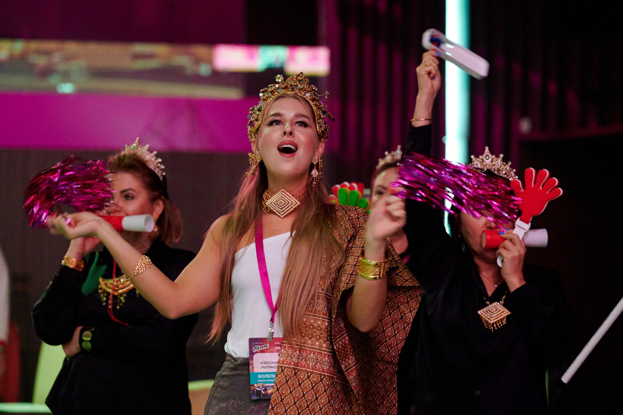 Магнит Косметик — конкурс «Золотой Магазин». Мезенцев Евгений фотограф