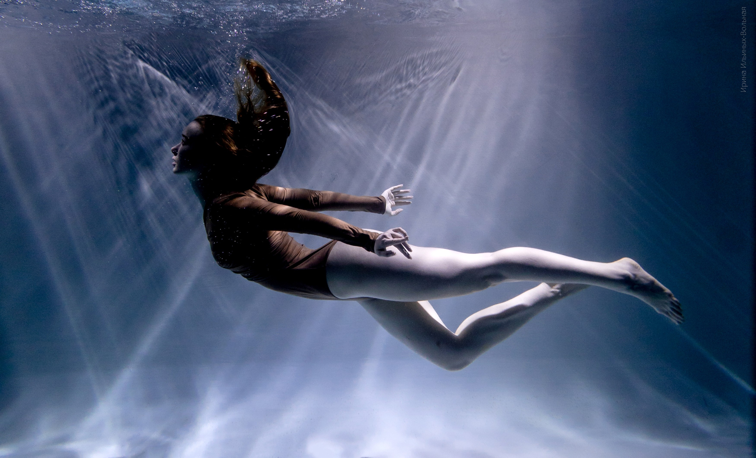 Подводная съемка. Семейный фотограф Ирина Ильиных-Вольная в Москве и не только