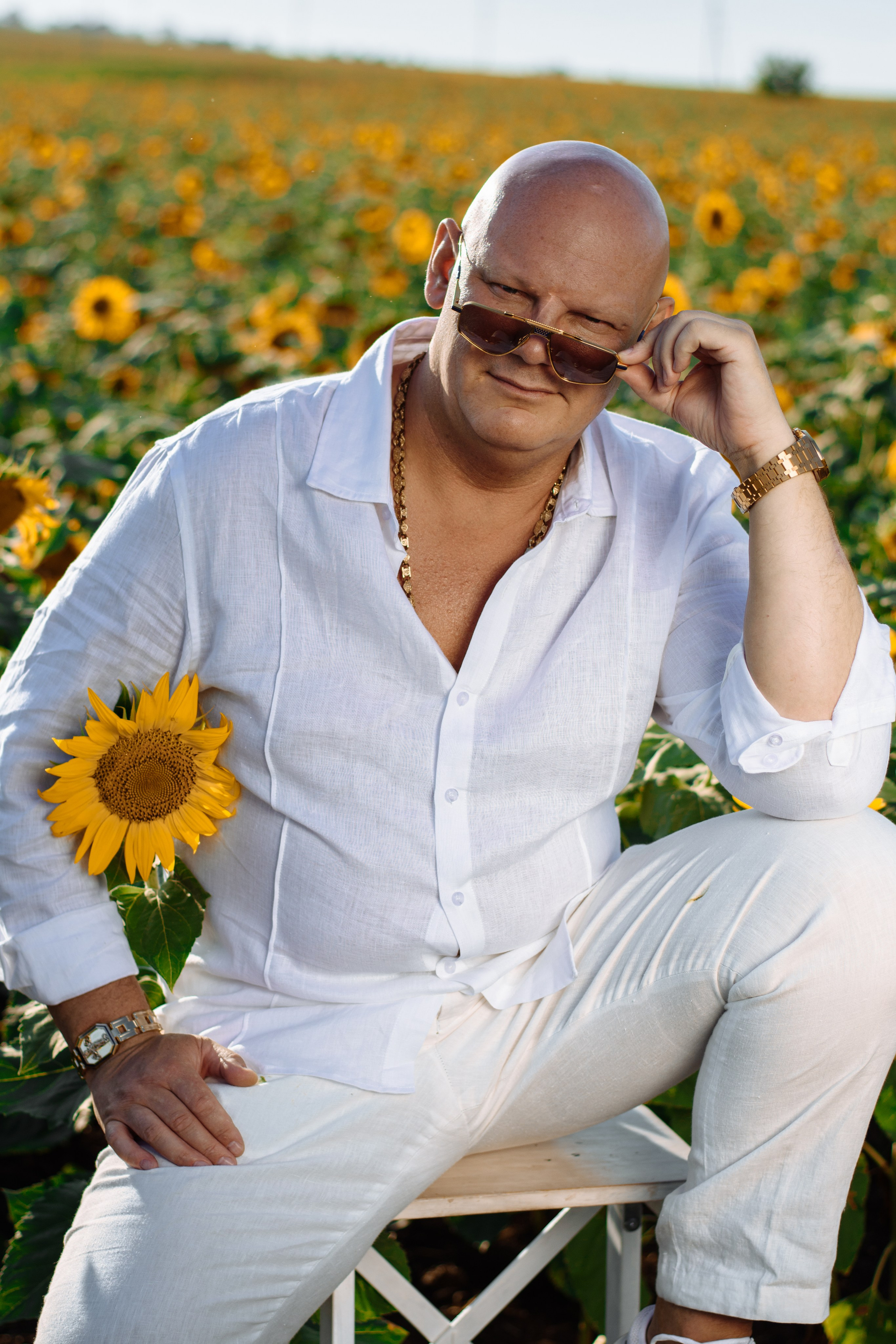 Подсолнухи. Репортажный и портретный фотограф Анапа Екатерина Волкова