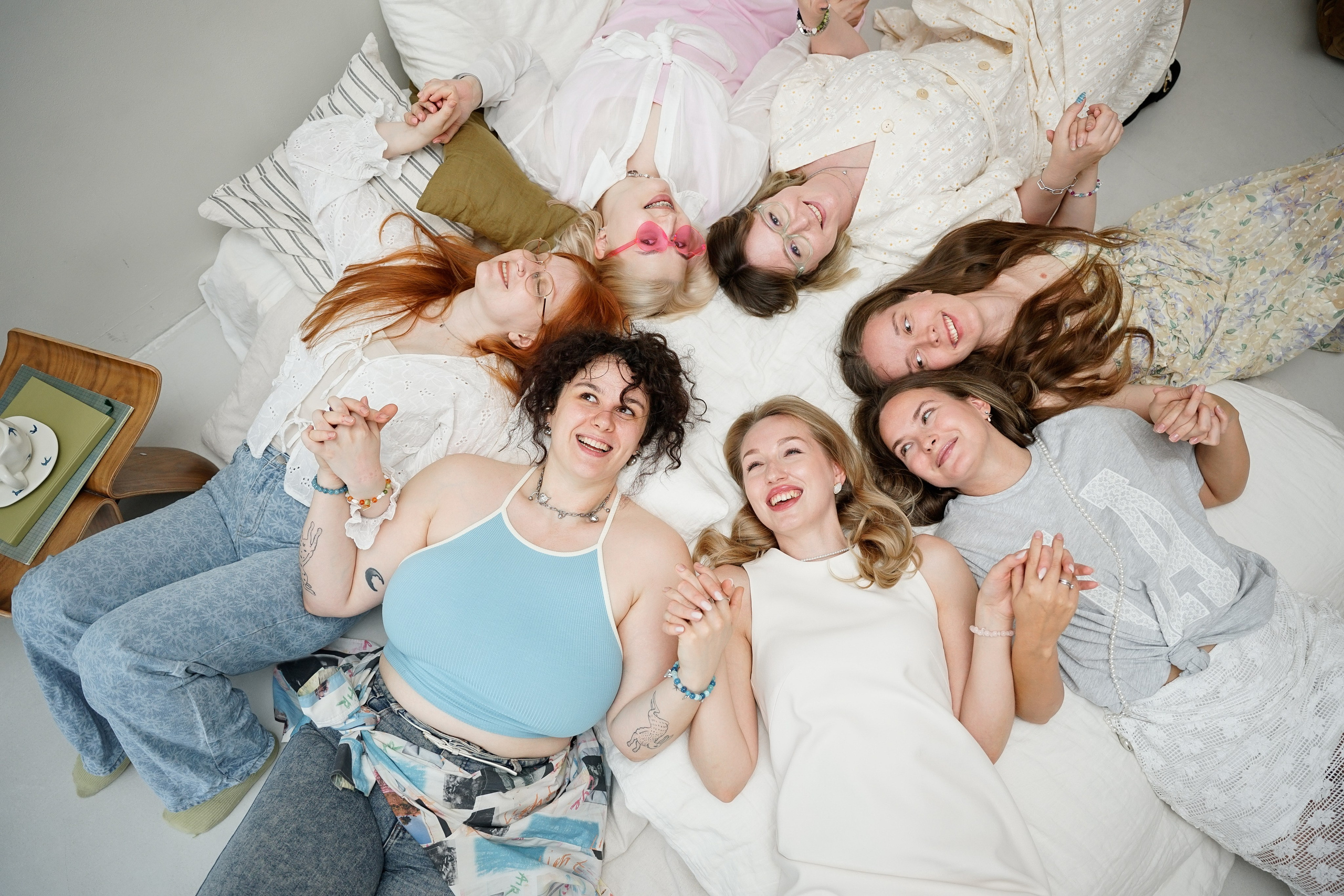 Фотосессия на день рождения с подругами