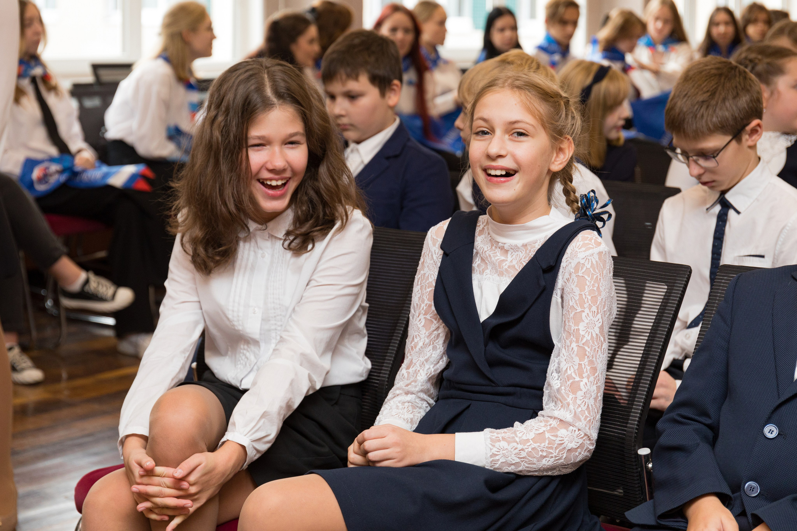 Посвящение в гимназисты. Детский и контент фотограф Надя Волкова Санкт-Петербург