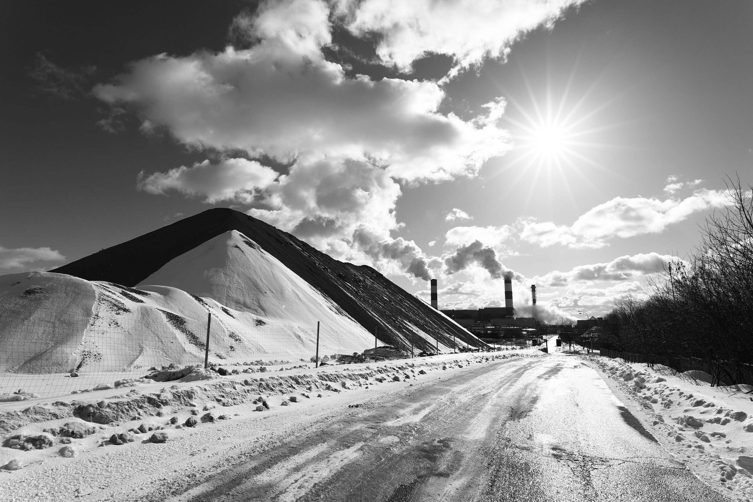Москва. Бирюлёво. Промышленная зона.