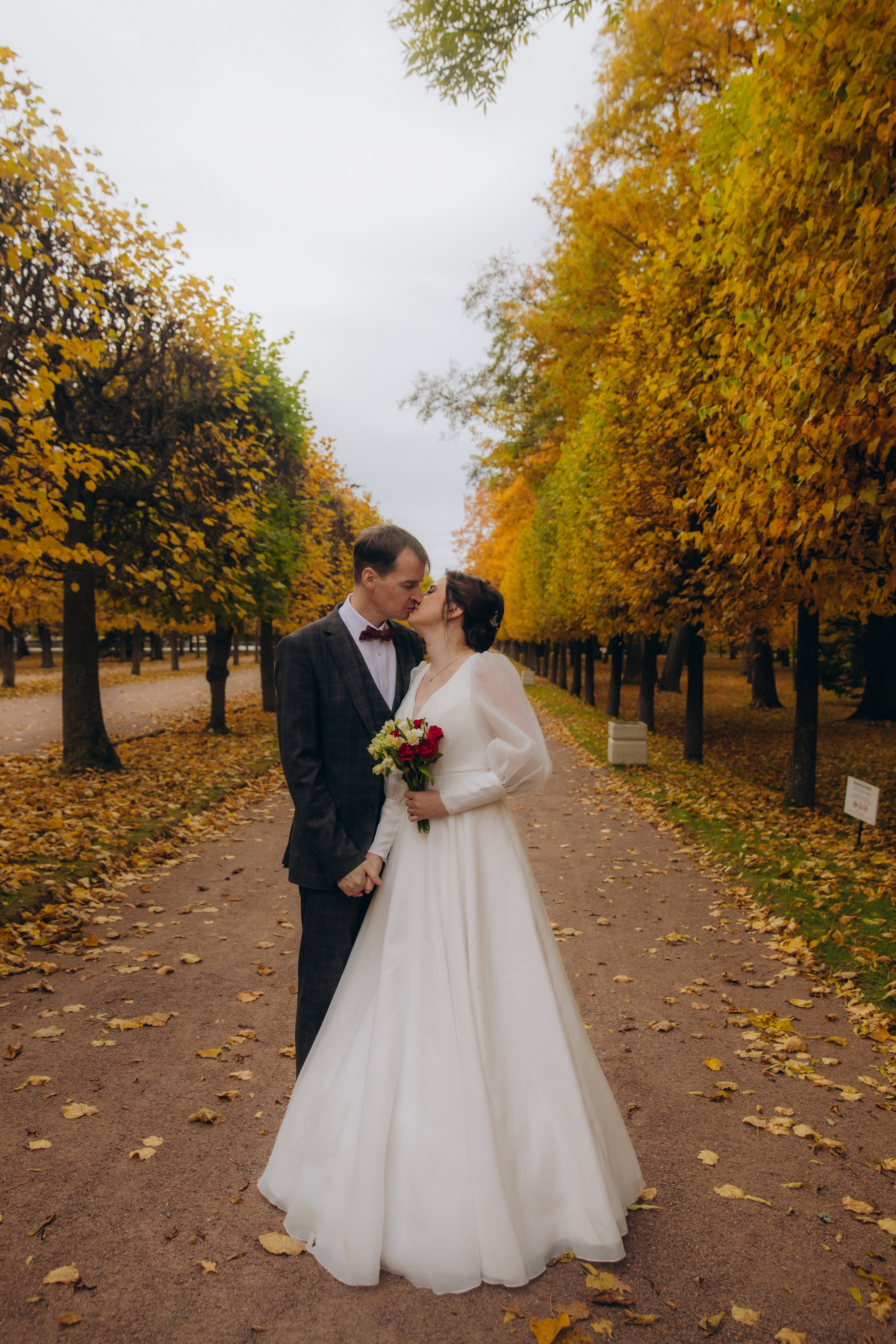 Евгения и Денис 16.10. Семейный фотограф в Санкт-Петербурге Ева Маркова