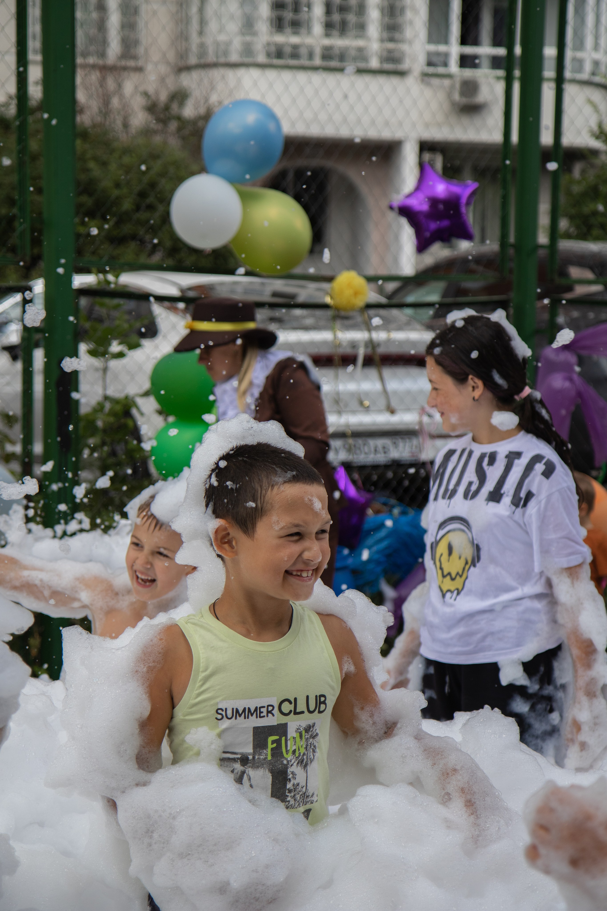 День Рождения Артема. Семейный и детский фотограф в Королёве Шарутина Лидия