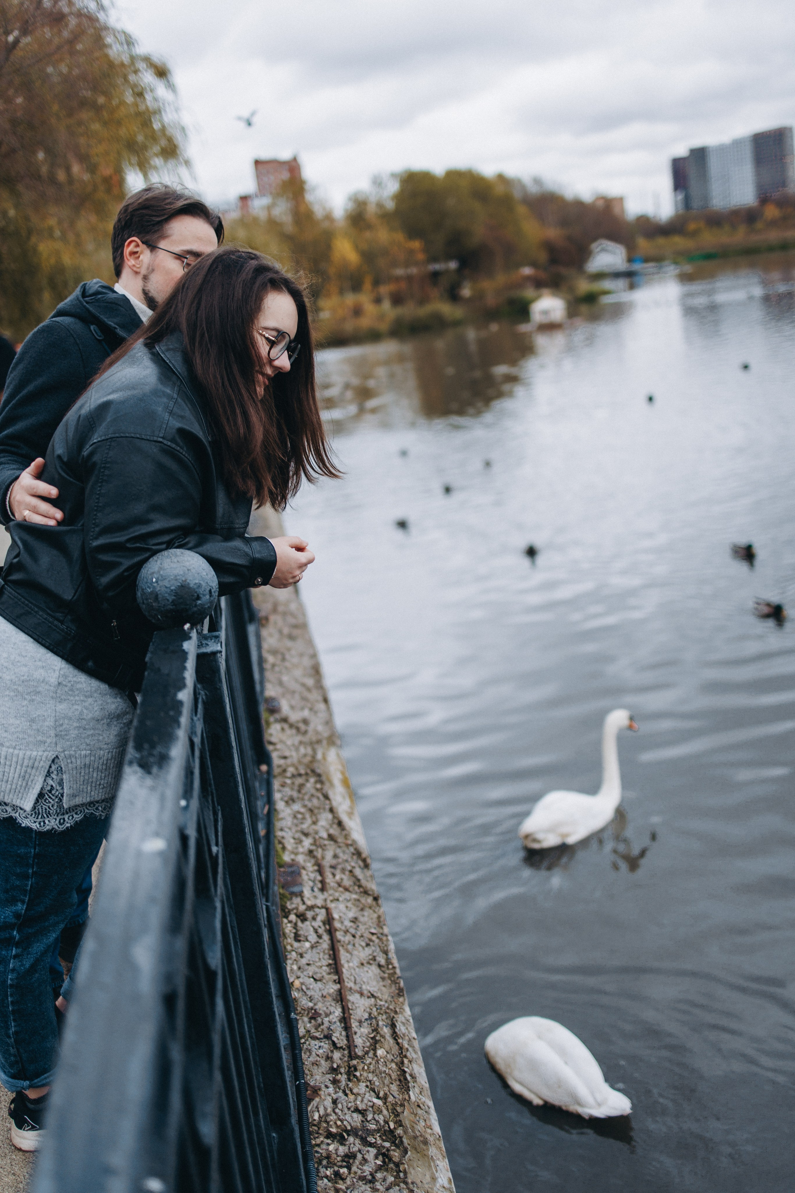 Мария и Андрей. Семейный и детский фотограф в Королёве Шарутина Лидия