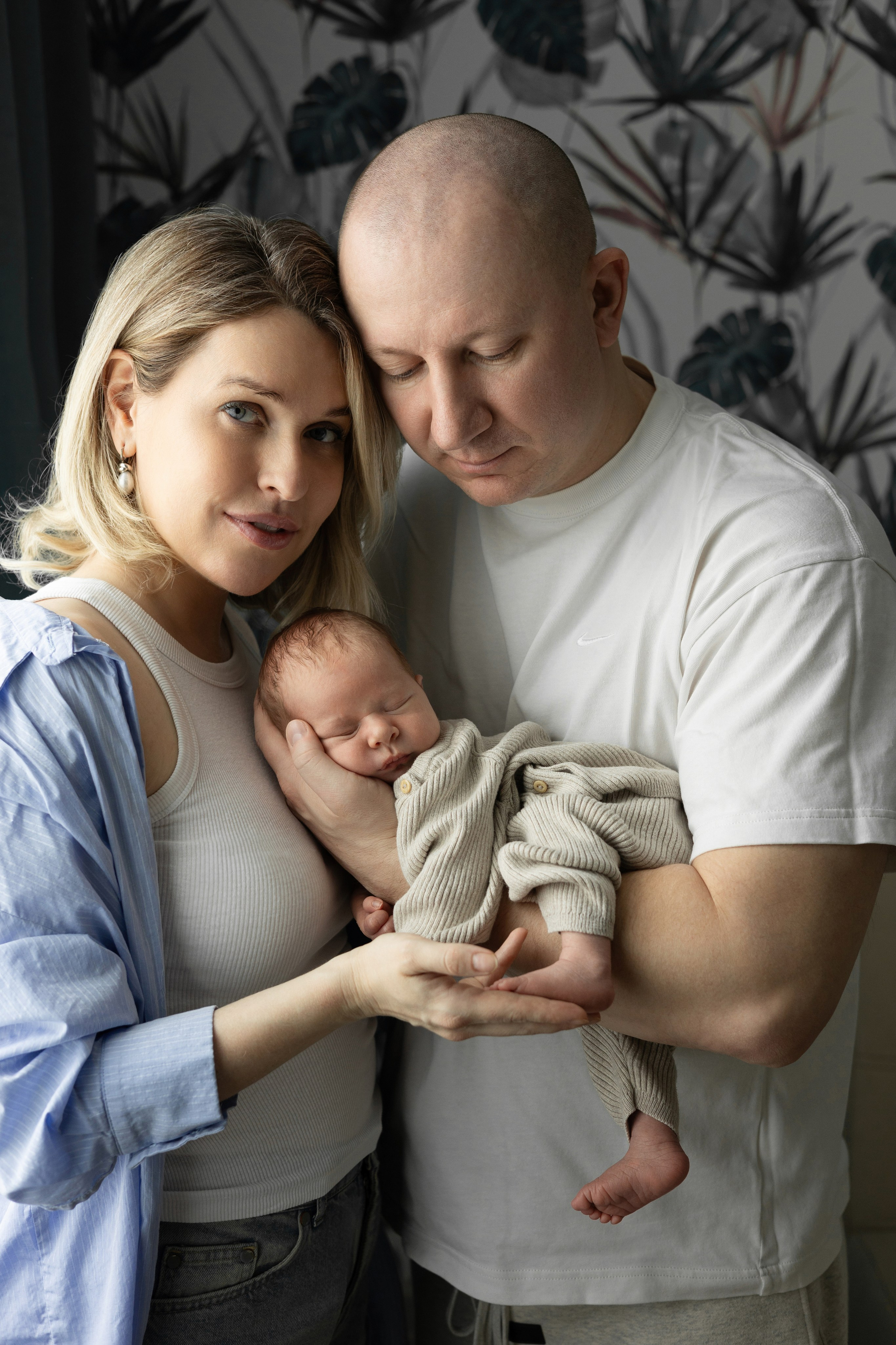 Иван. Лилия Алтухова — фотограф новорожденных в Москве и области