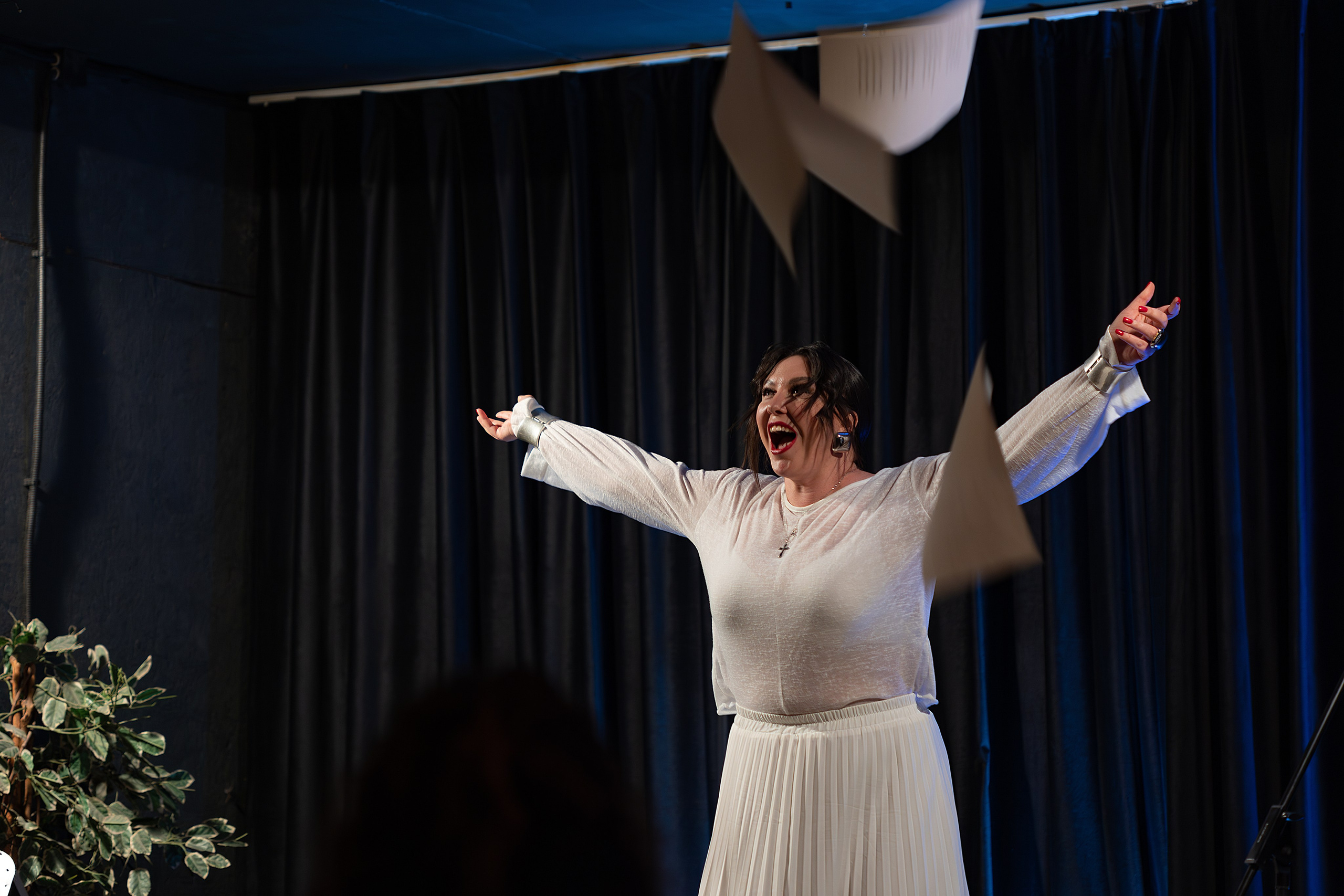 Поэтический вечер «Голоса» | Санкт-Петербург, 2026. Репортажный фотограф