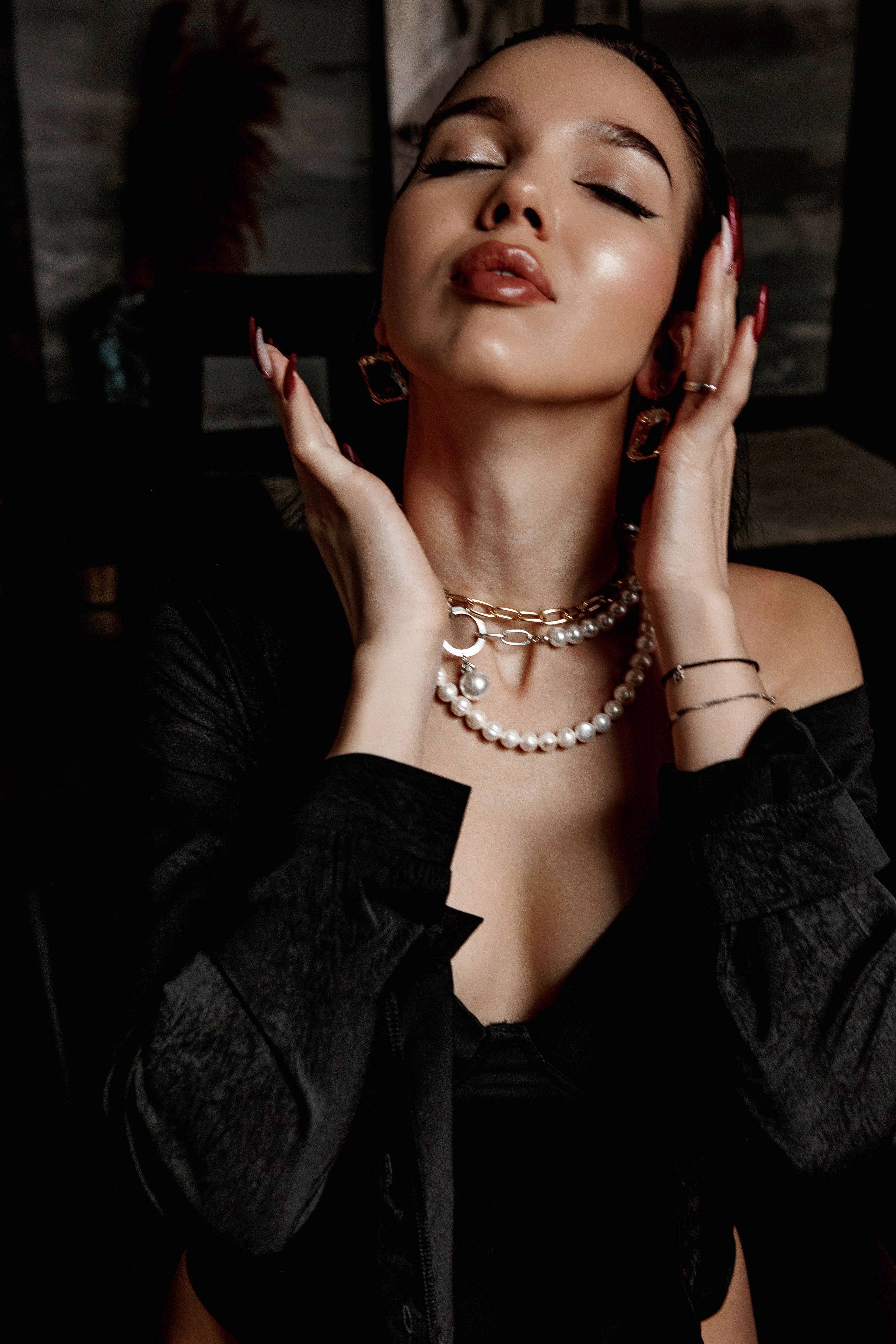 Черная ванная. Фотограф Екатерина Голицына