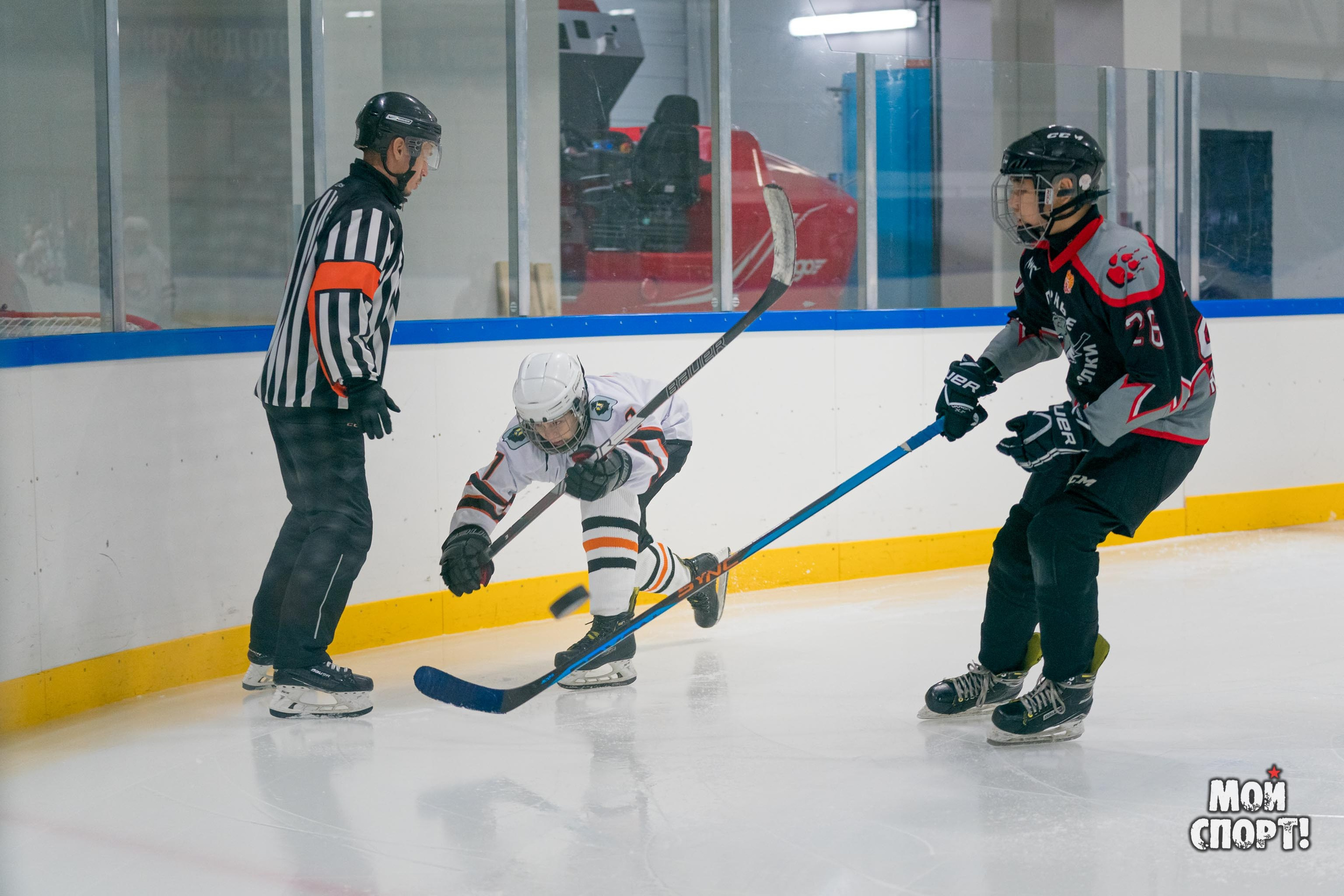 Первенство ДФО по хоккею. Студия «Мой Спорт!» — все о спорте в Якутии