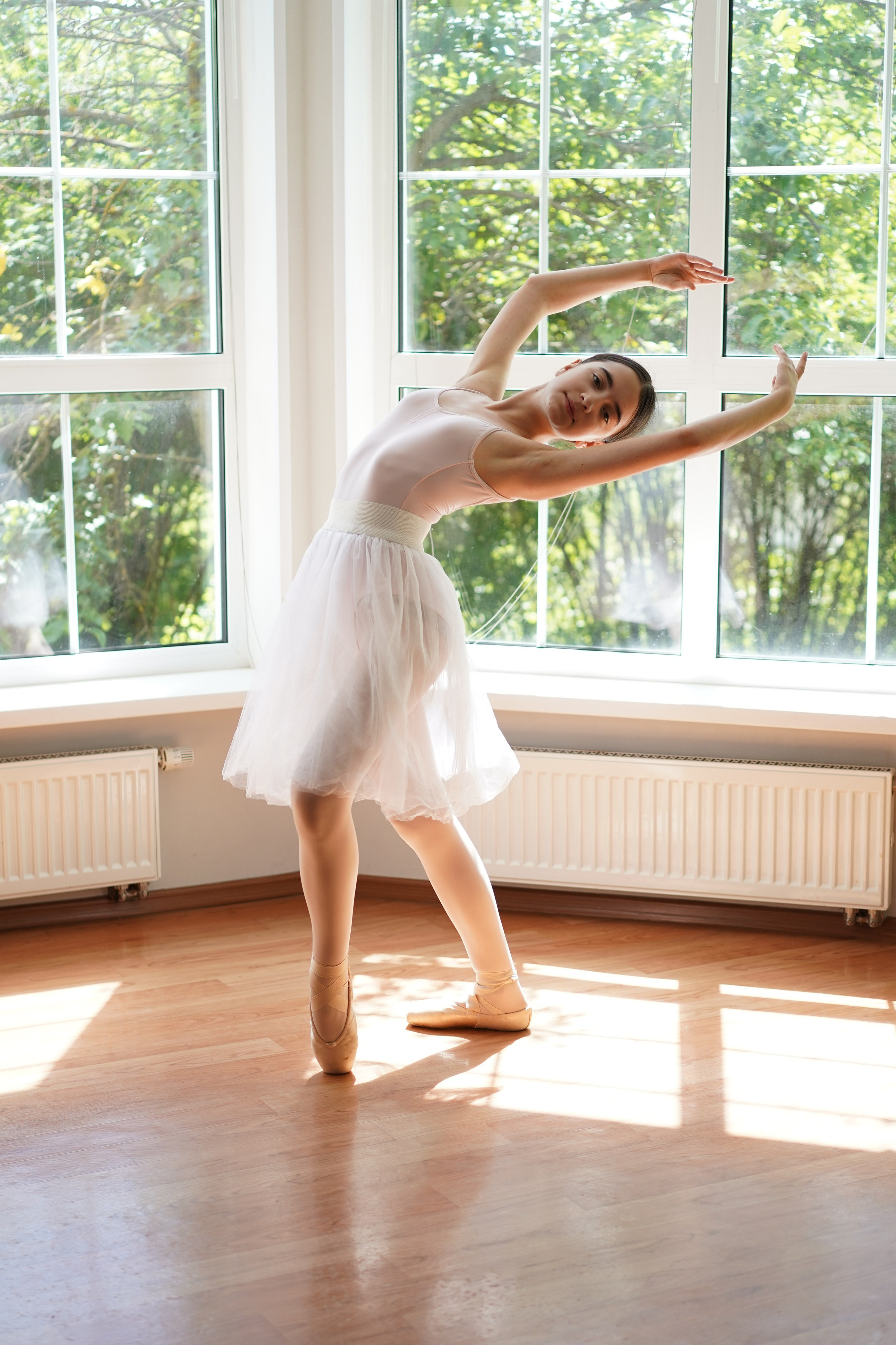 БАЛЕРИНЫ. Фотограф Наталья Погодина в г. Обнинске