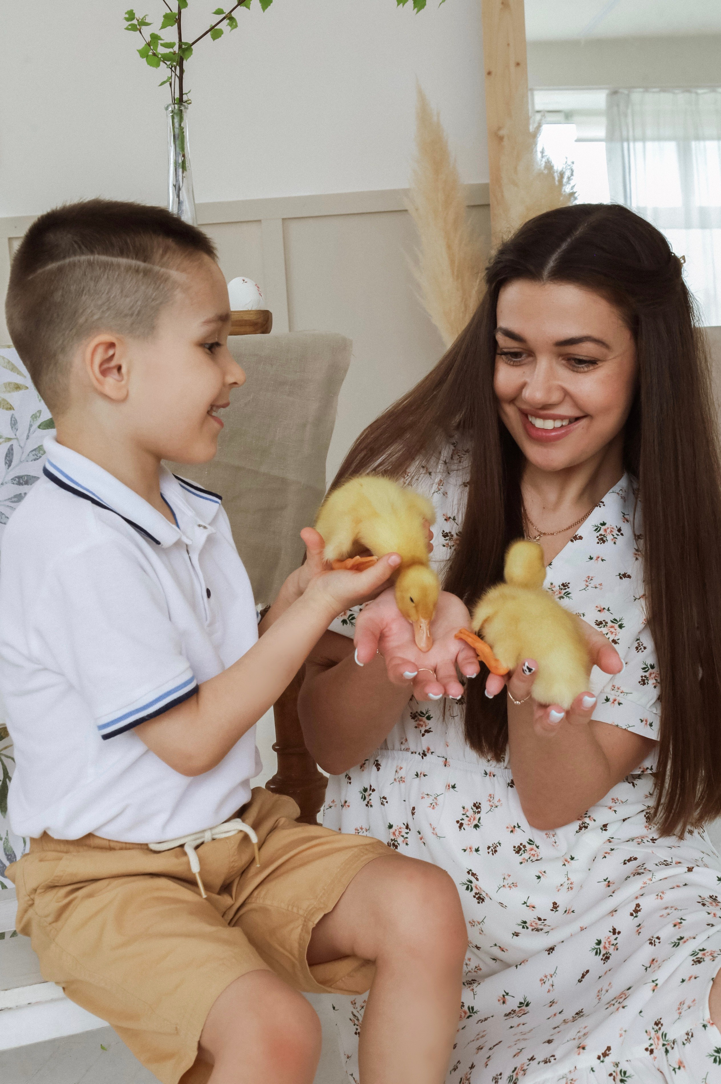 Фото-проект «Утята». Никонорова Анастасия