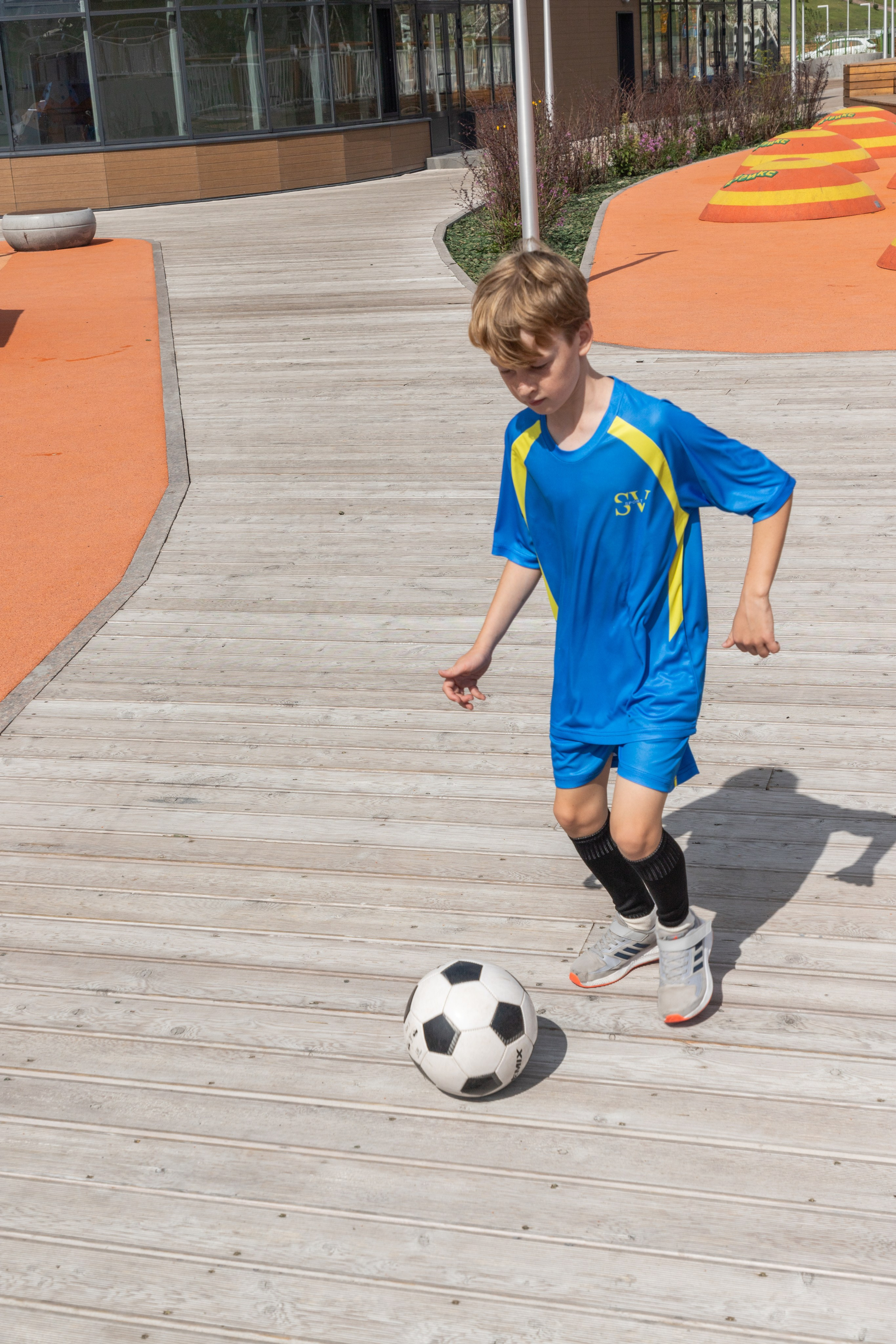 Футбольная форма. Фотограф Денис Лесковский (Тюмень)