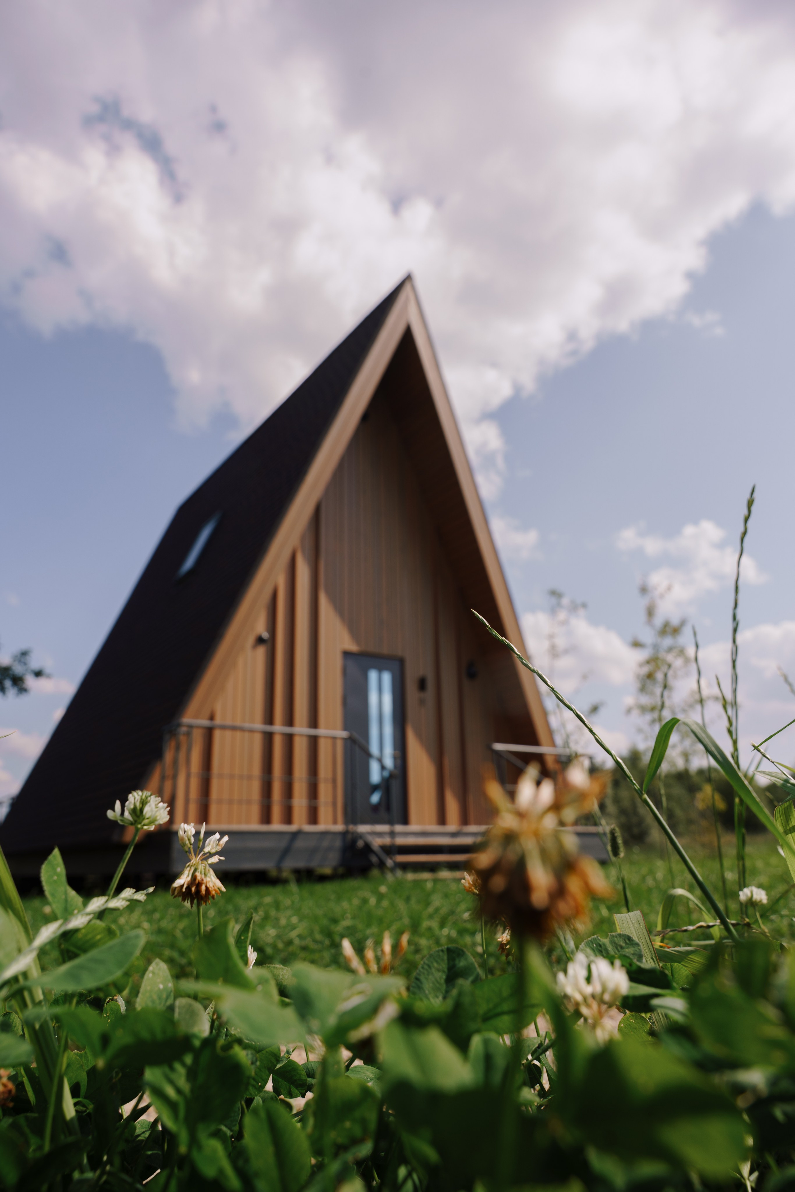 Глемпинг Трофимов берег Москва